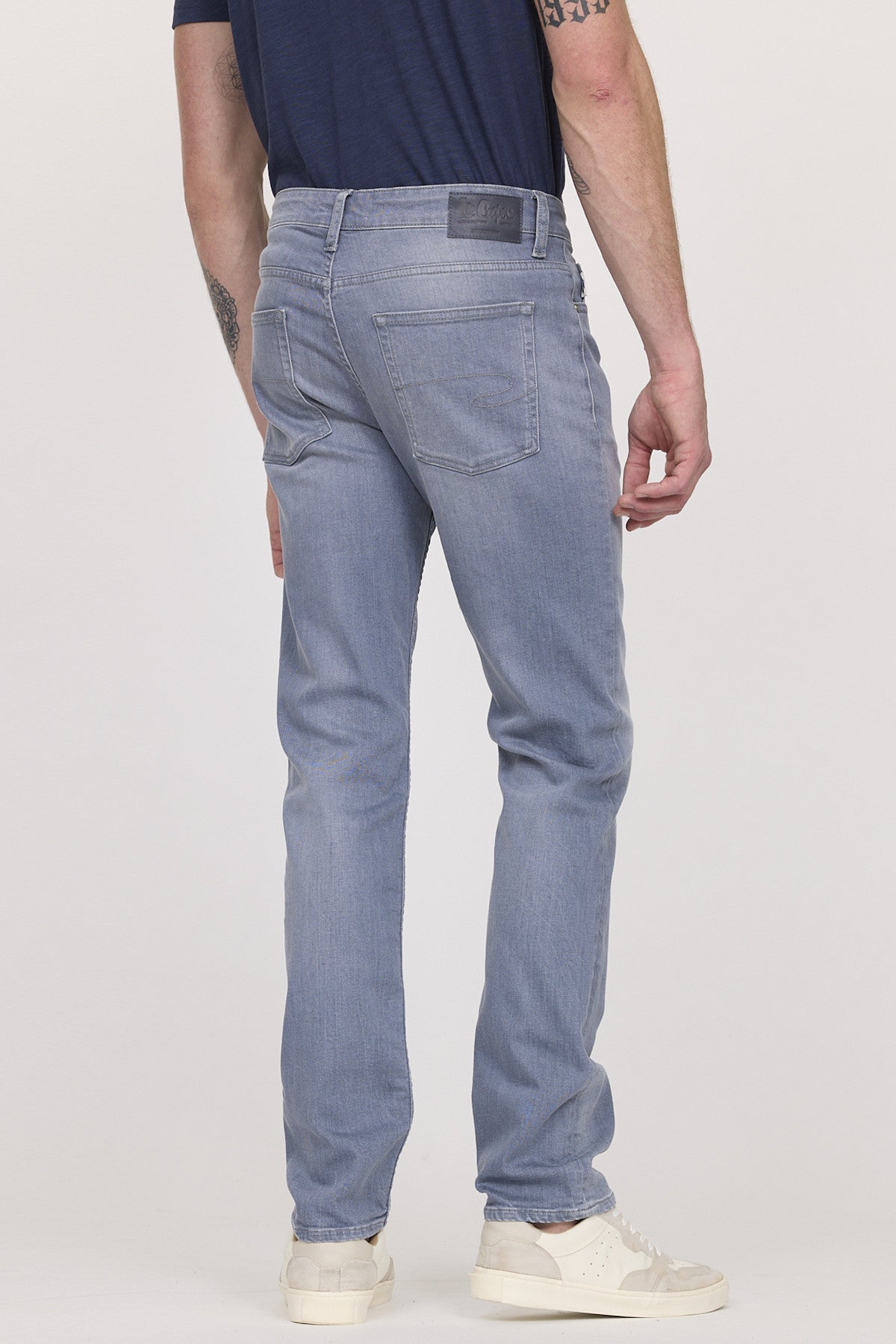 Jean LC126 Gris bleu