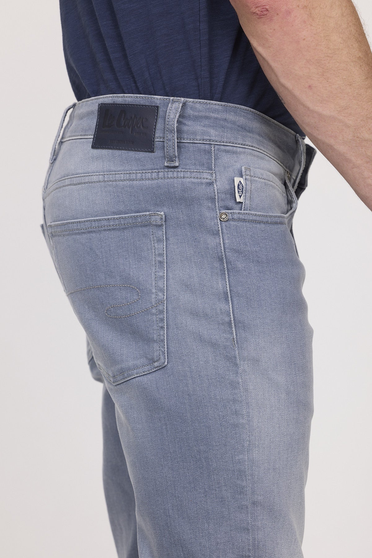 Jean LC126 Gris bleu