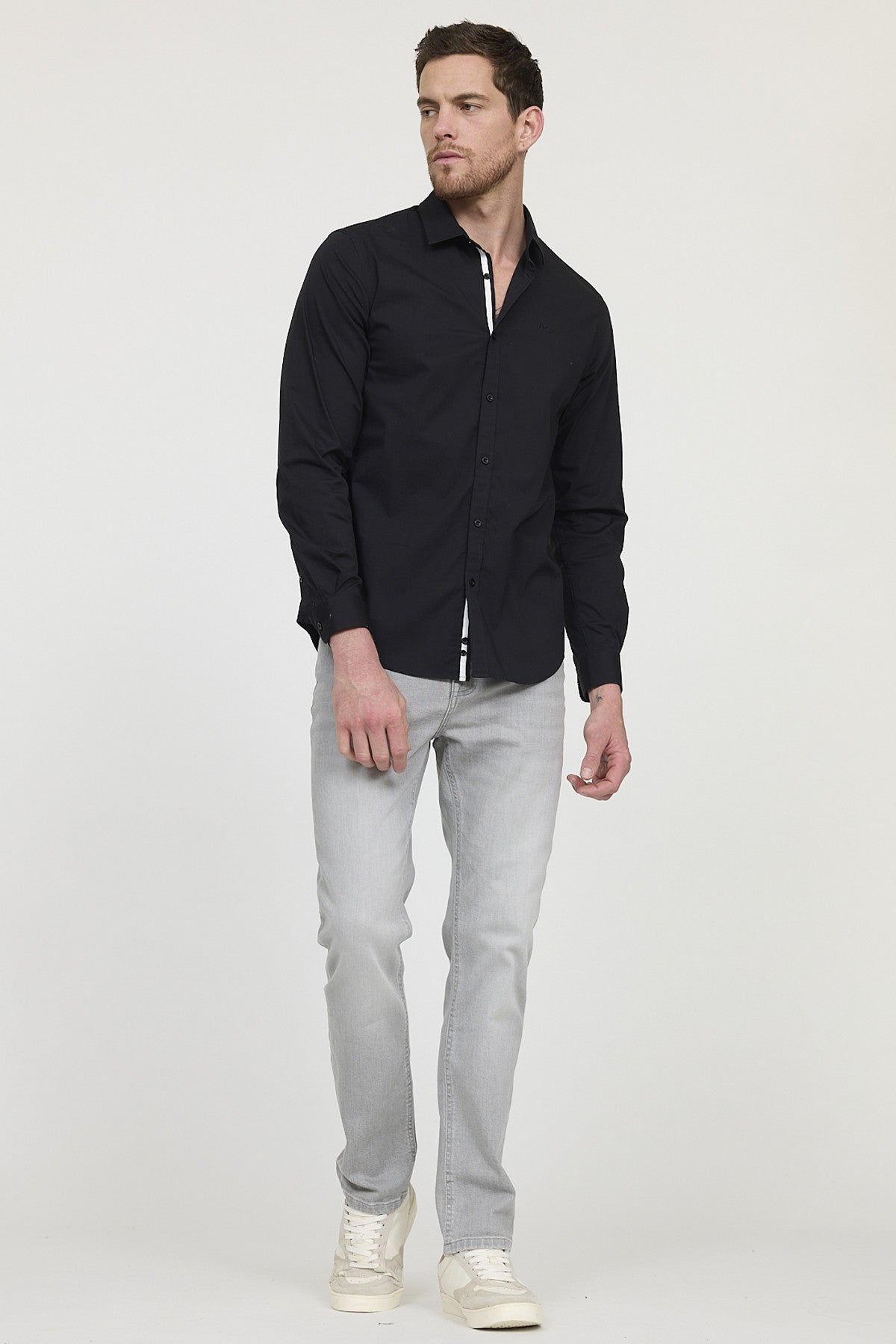 Jean LC126 L34 Gris clair