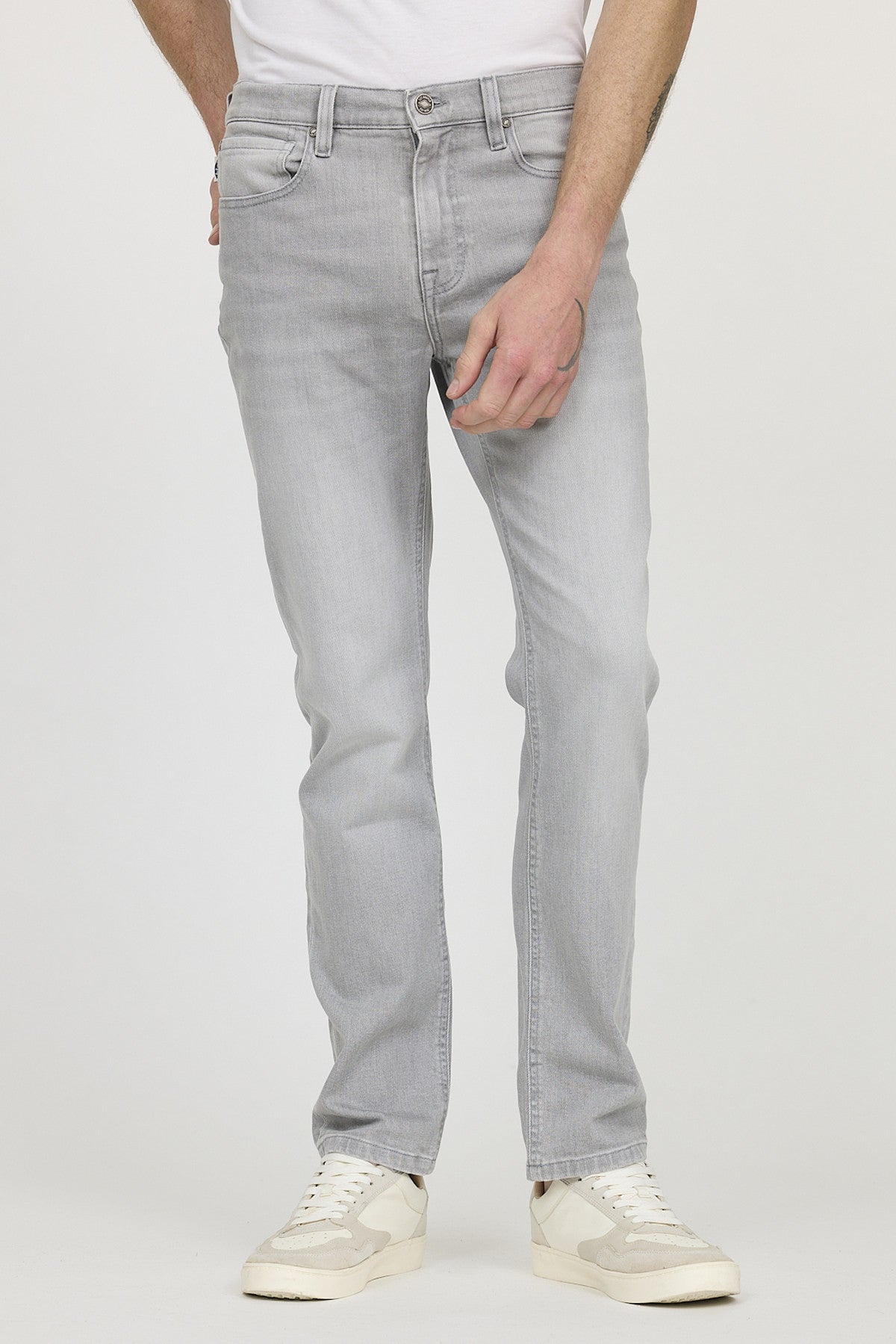 Jean LC126 L34 Gris clair