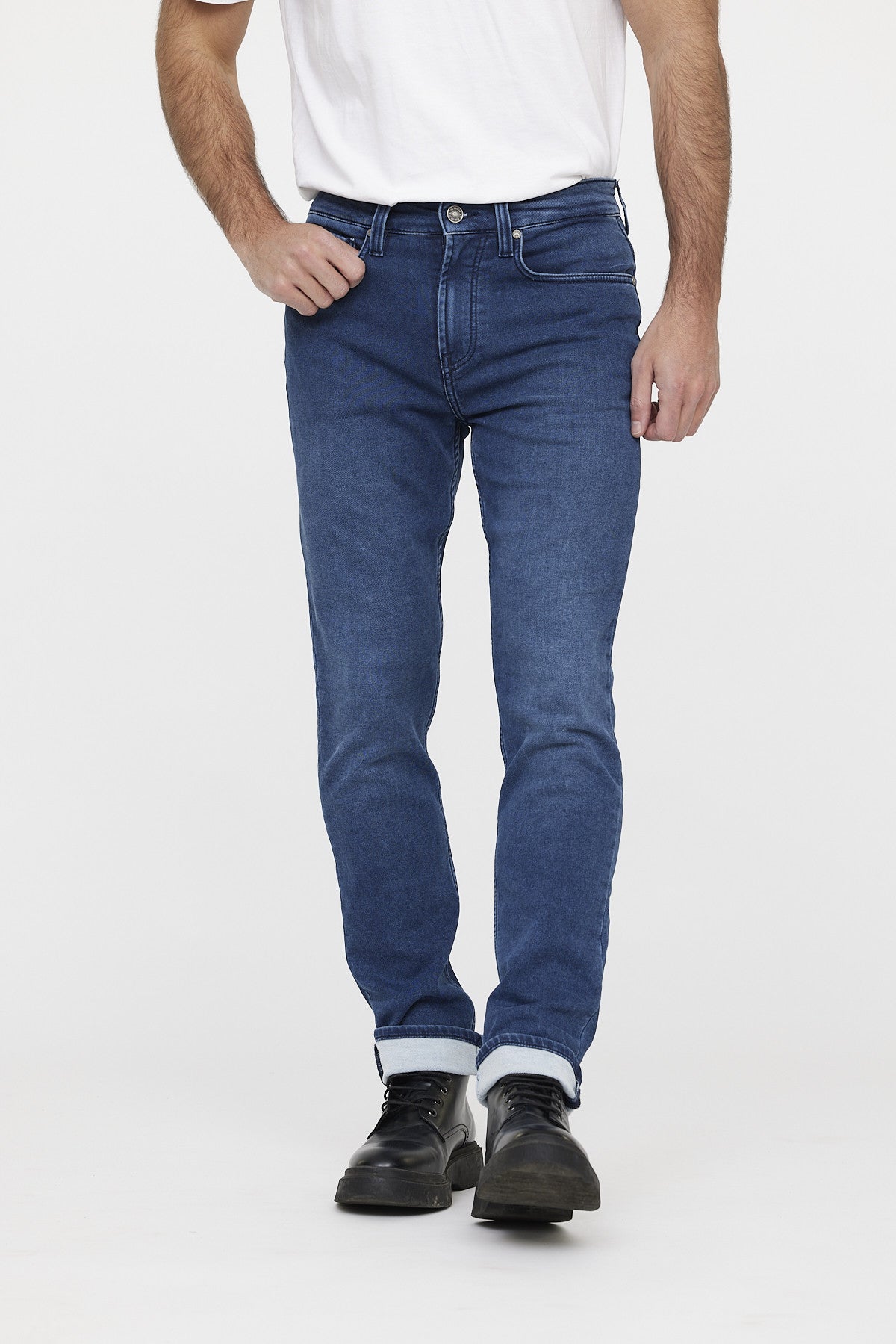 Jean LC126 Medium Blue Brushed