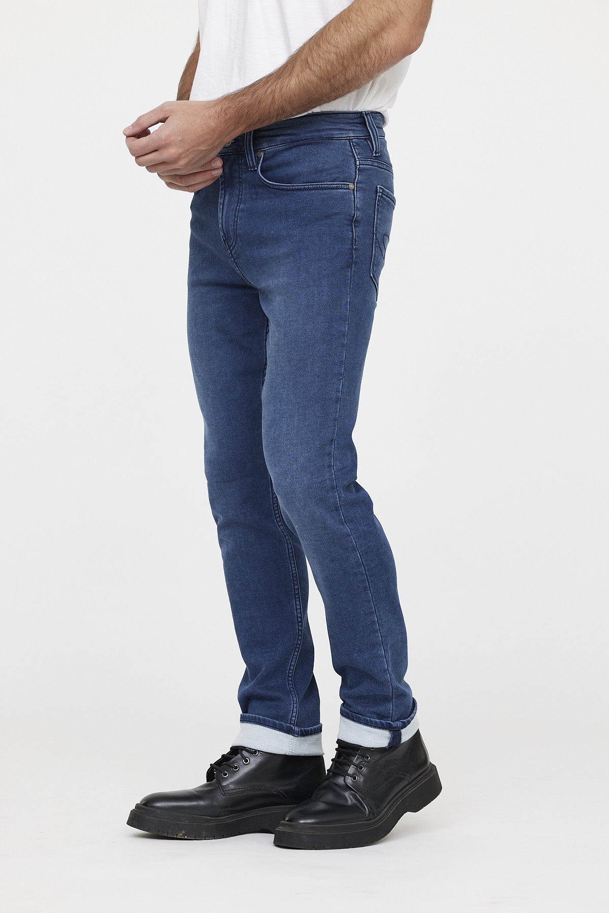 Jean LC126 Medium Blue Brushed