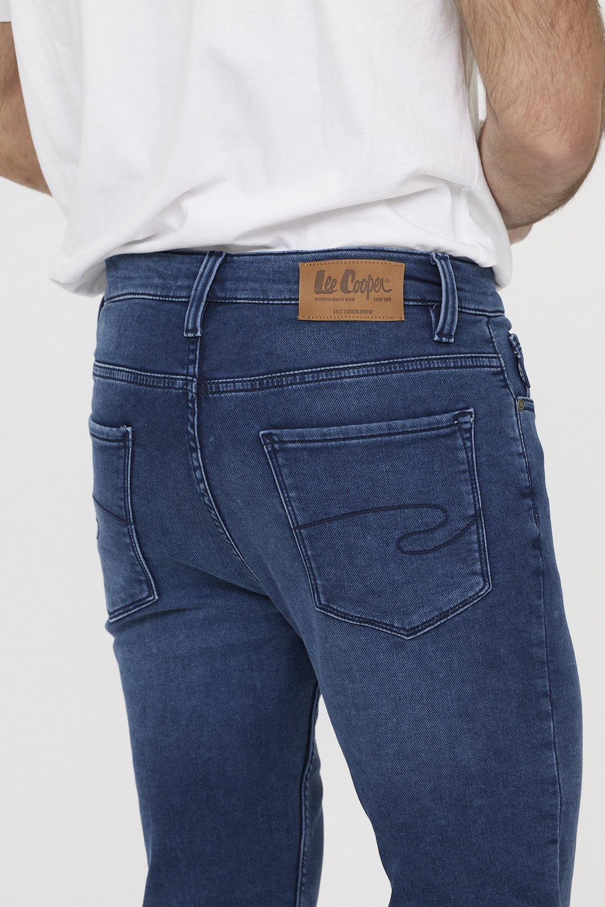 Jean LC126 Medium Blue Brushed