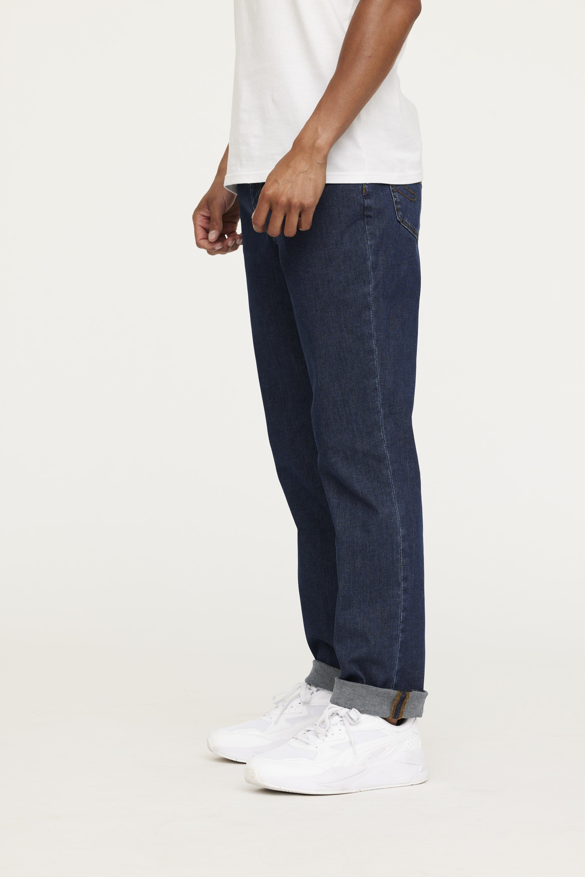 Jean LC126 Stone Blue Piqué