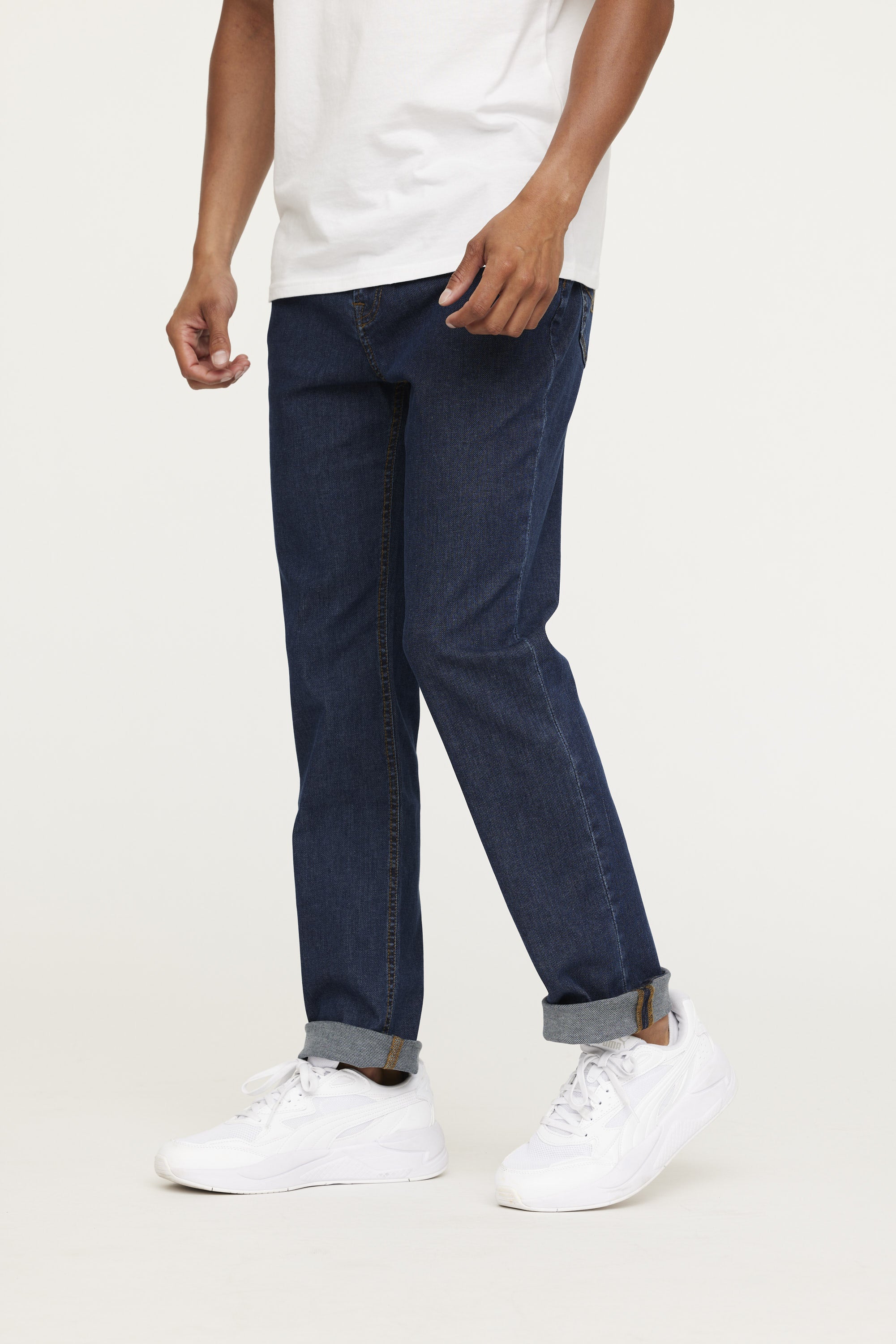 Jean LC126 Stone Blue Piqué