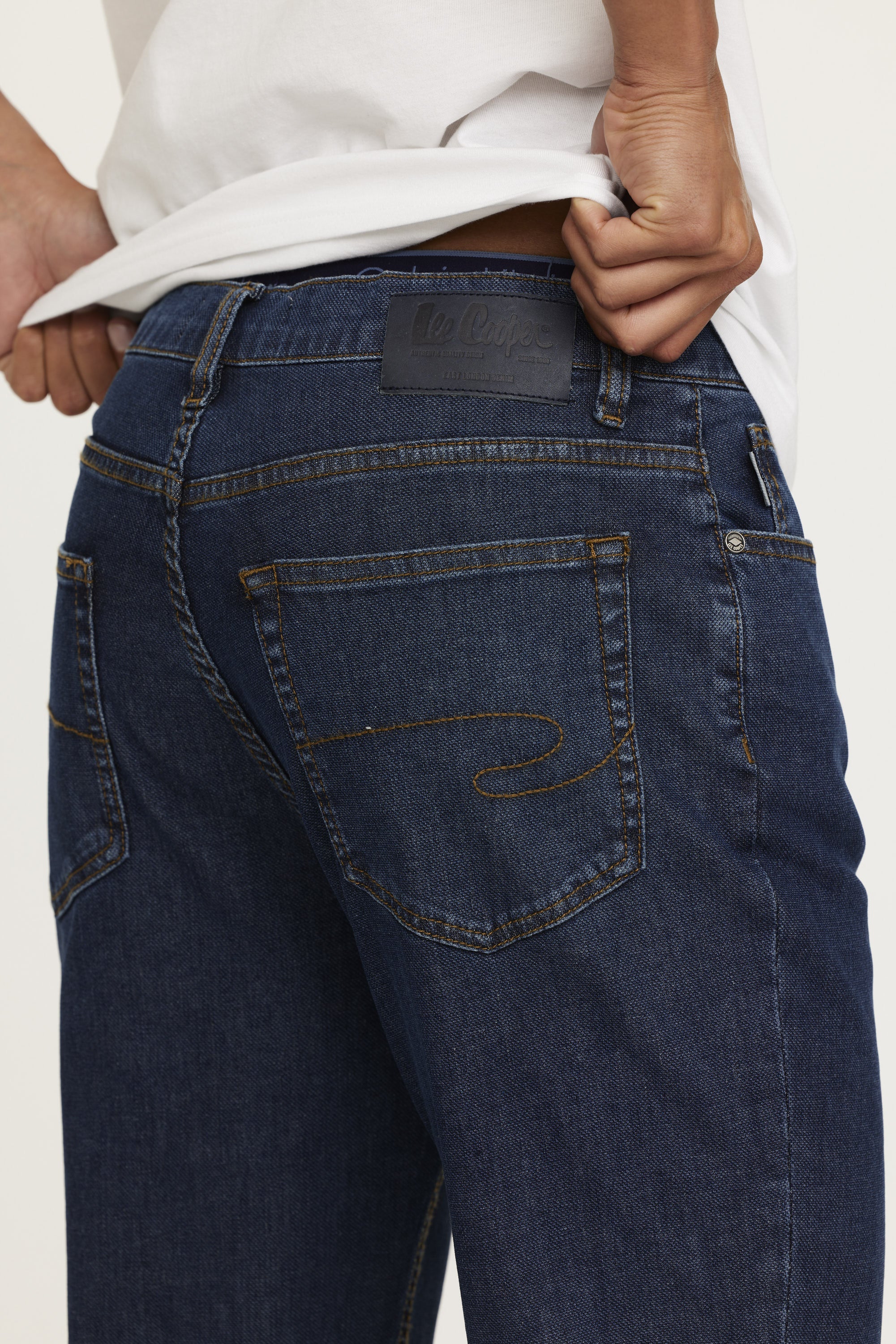 Jean LC126 Stone Blue Piqué