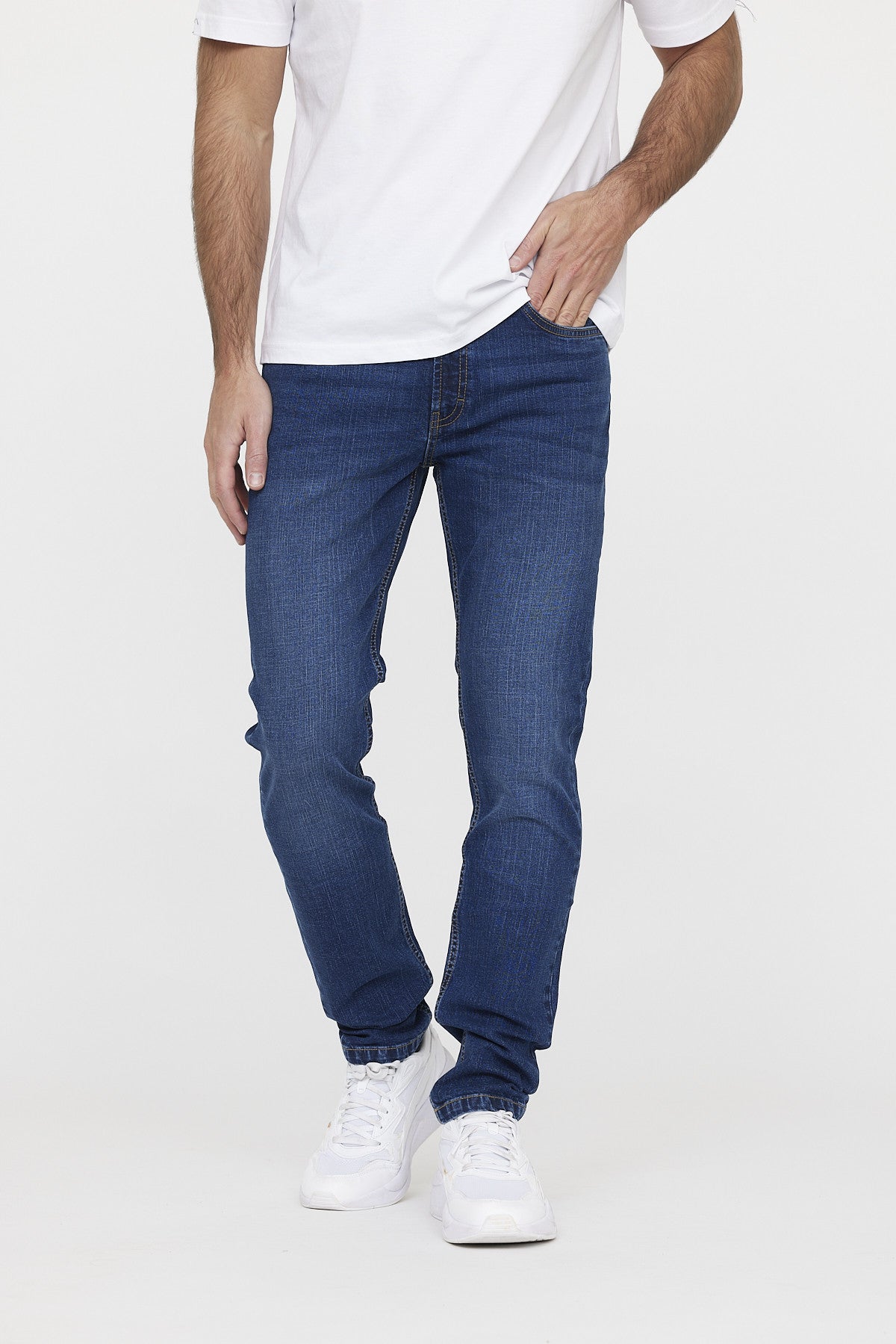 Jean LC128 Blue Brushed