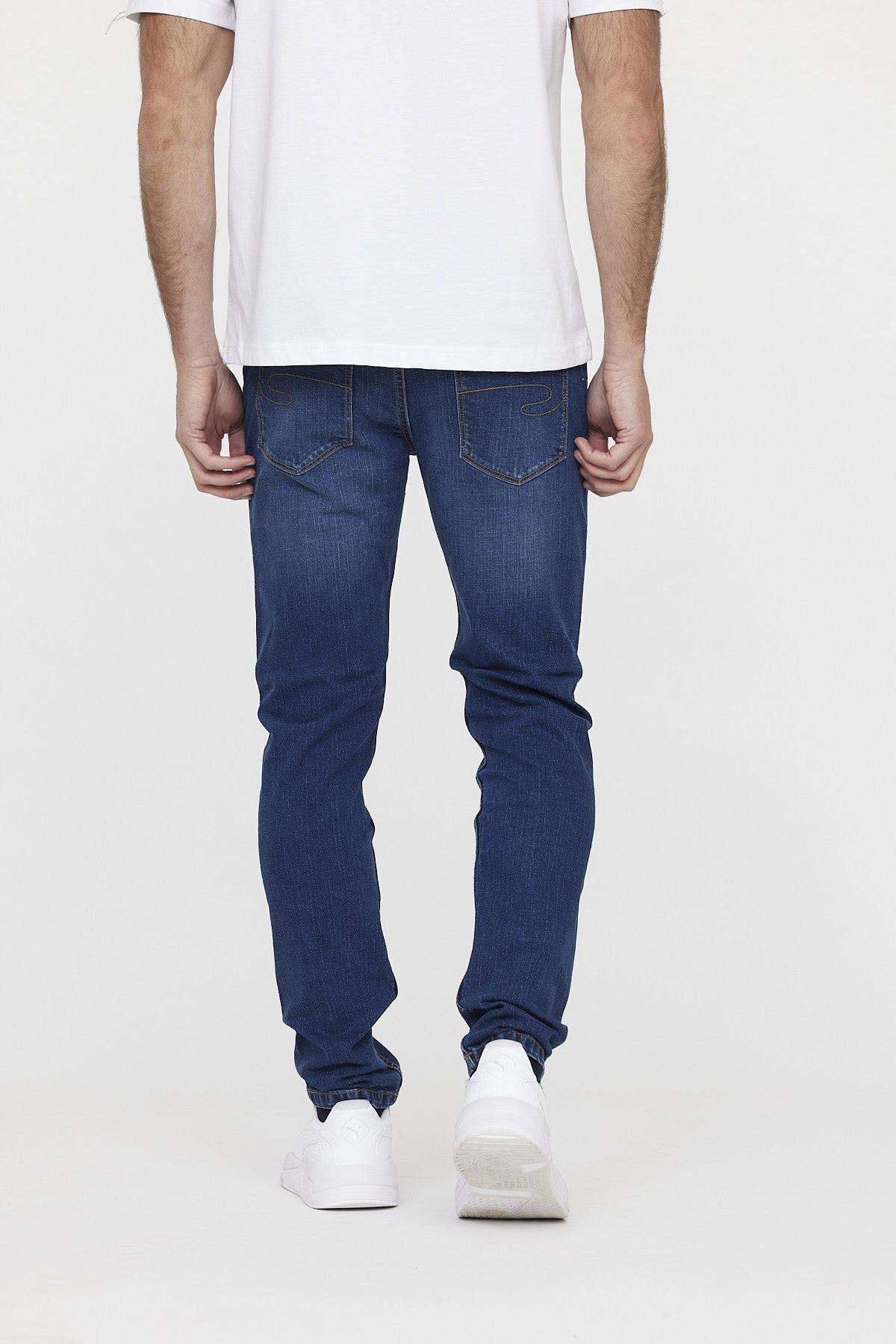 Jean LC128 Blue Brushed