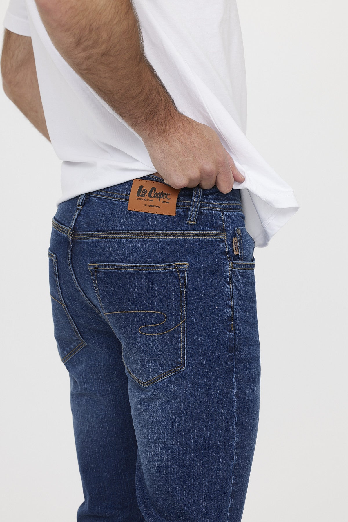 Jean LC128 Blue Brushed