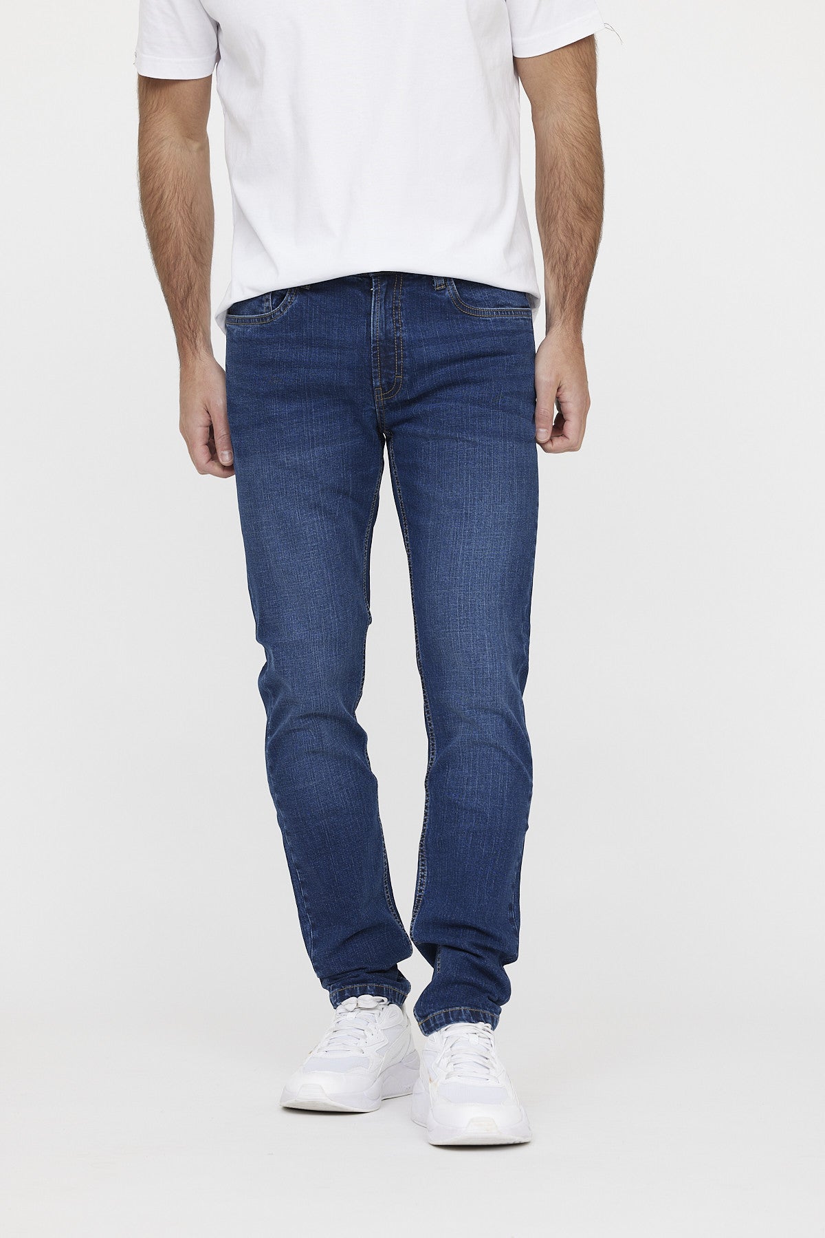Jean LC128 Blue Brushed