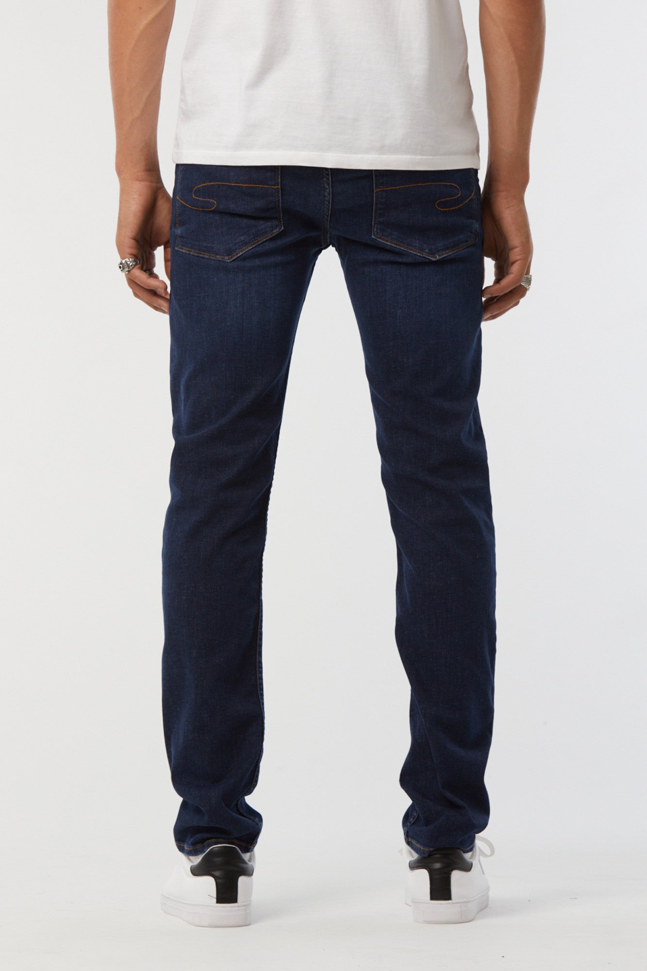 Jean LC128 Dark Blue Brushed