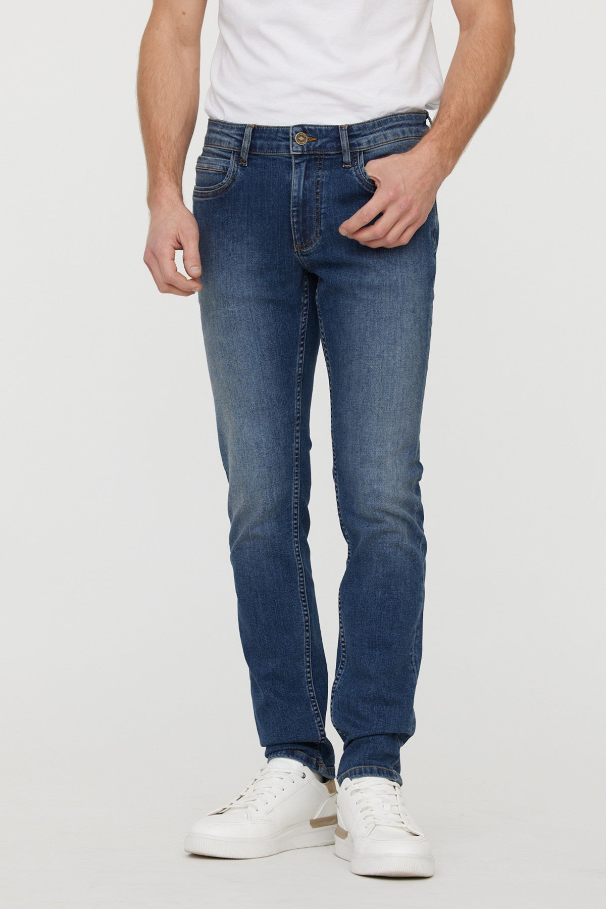 Jean LC128 Dark Blue Brushed