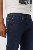 Jean LC128 Dark Blue Brushed