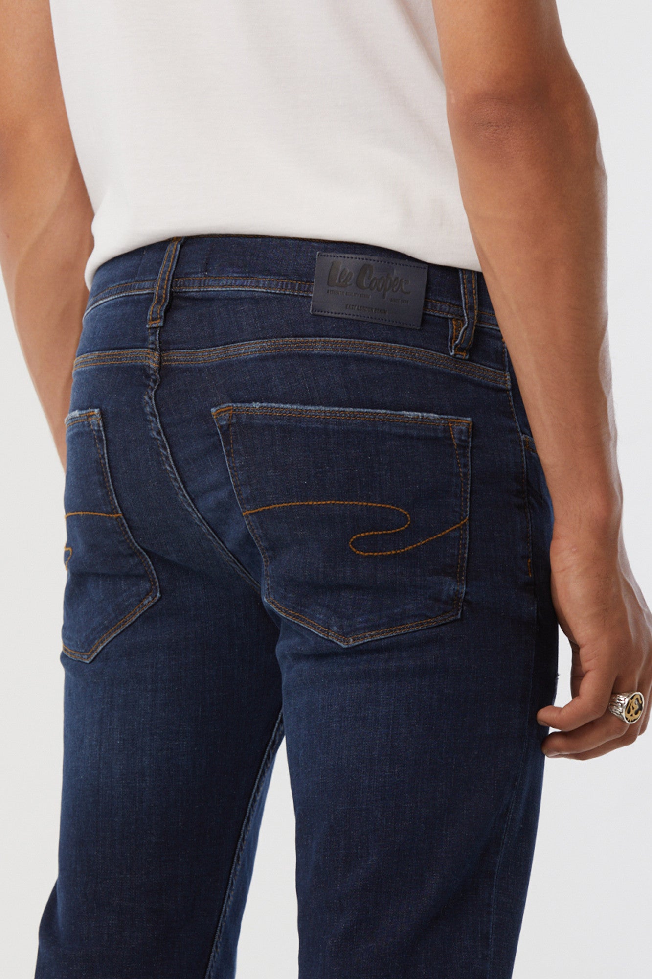 Jean LC128 Dark Blue Brushed
