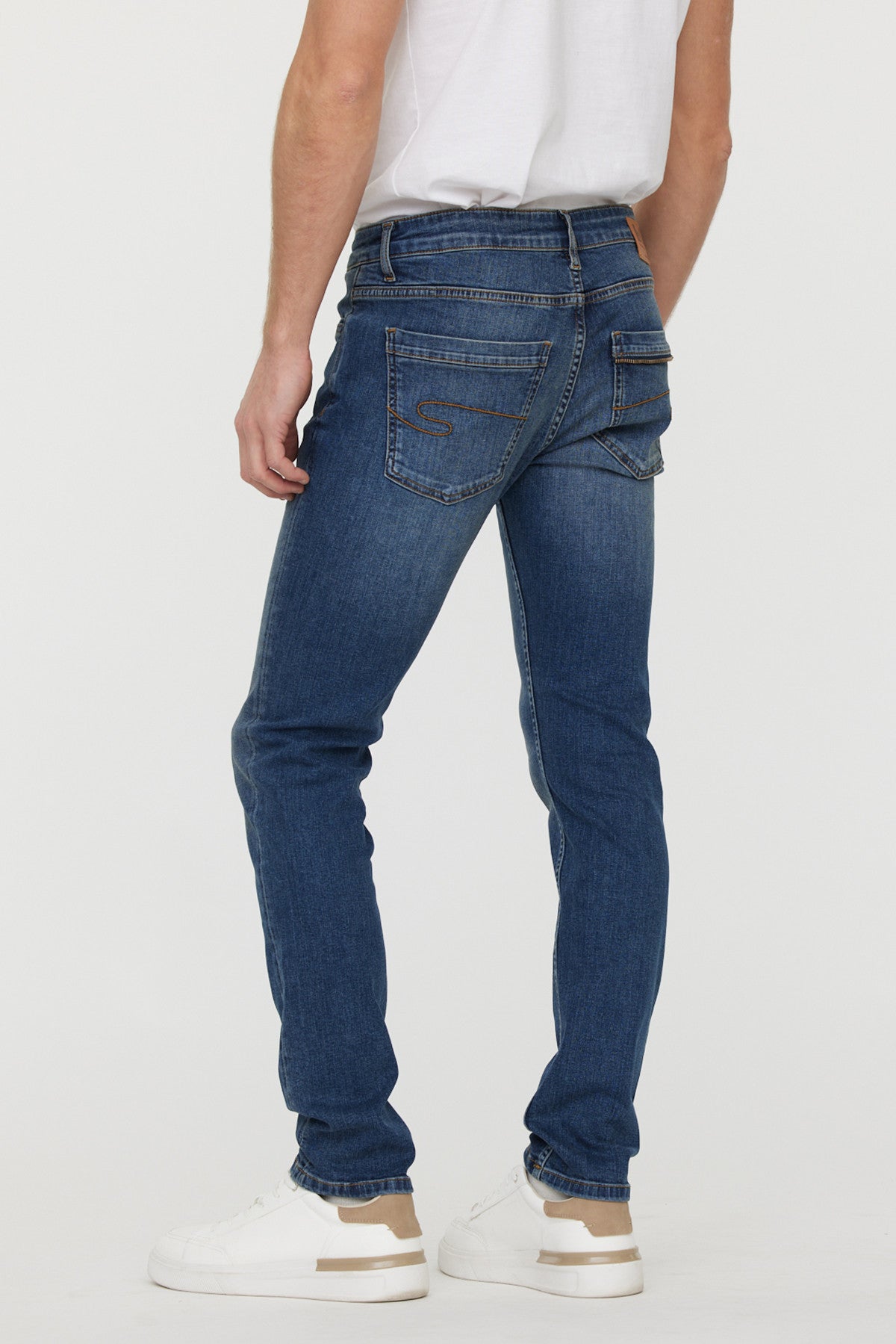 Jean LC128 Dark Blue Brushed