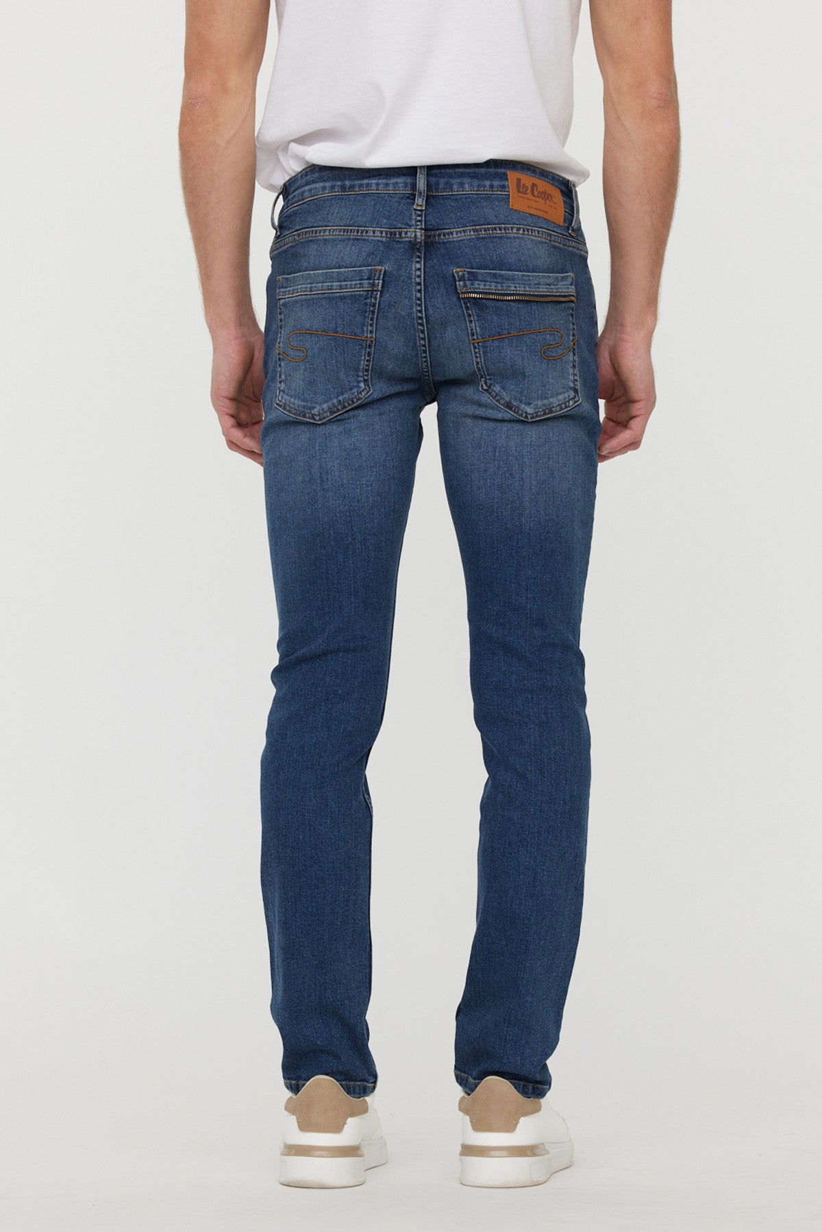Jean LC128 Dark Blue Brushed
