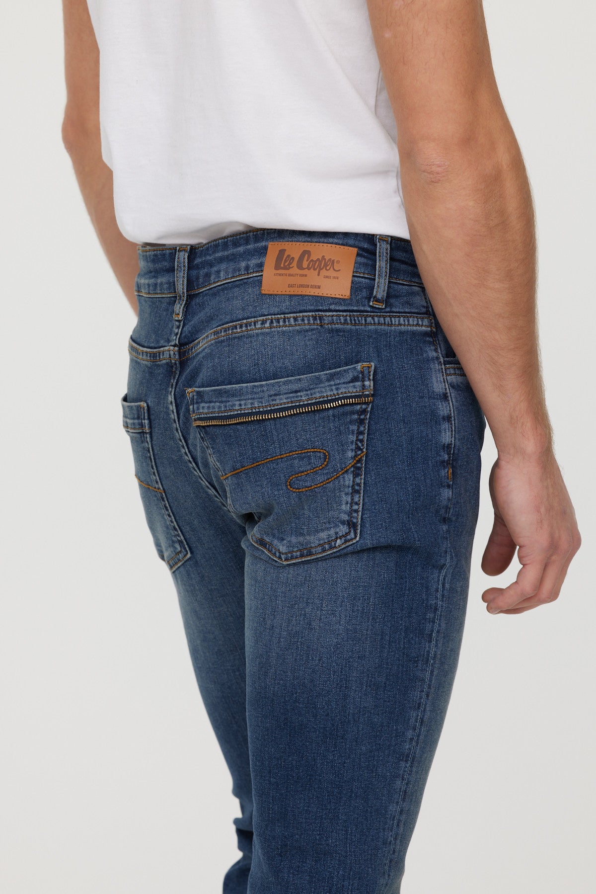 Jean LC128 Dark Blue Brushed