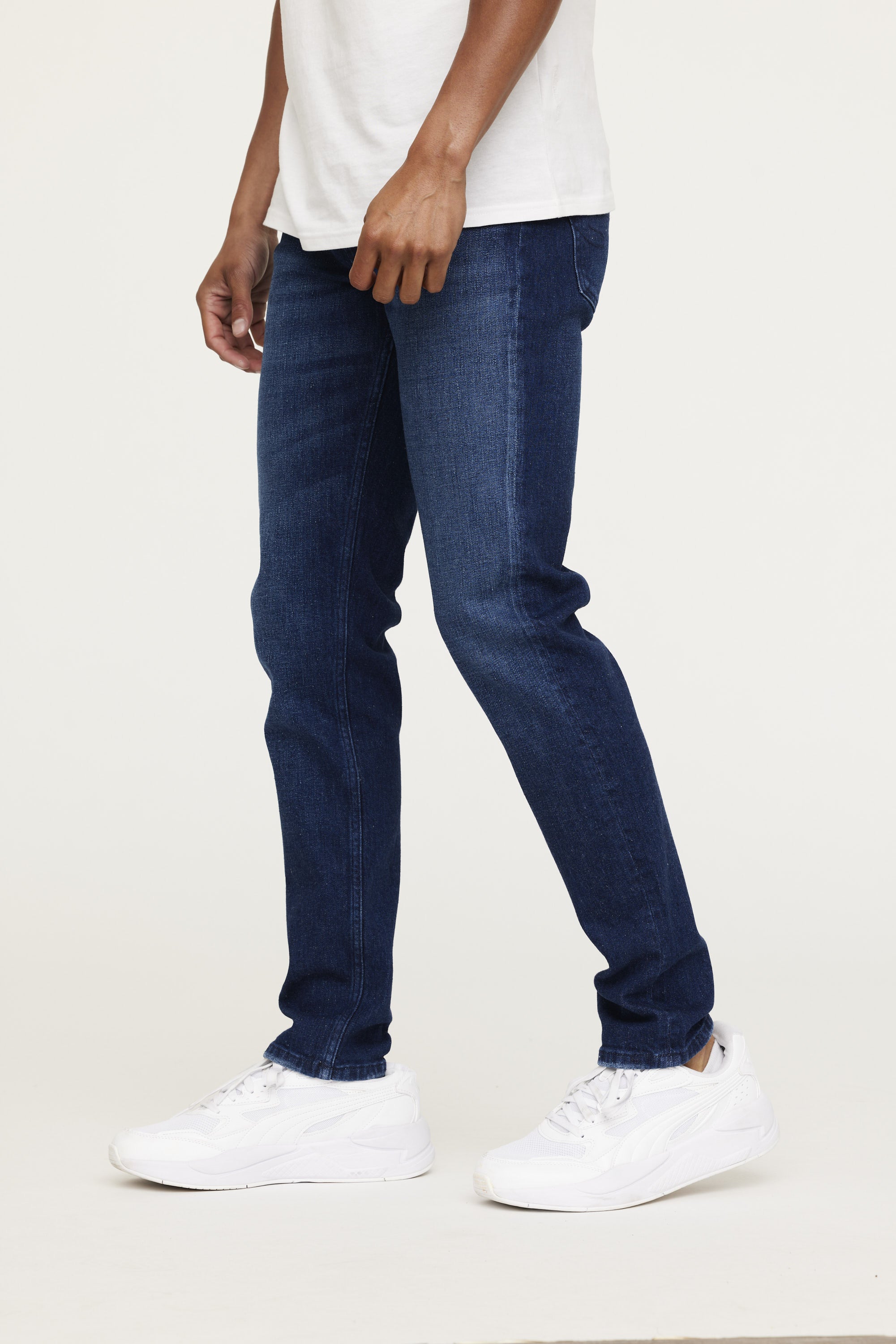Jean LC128  Deep Blue Brushed