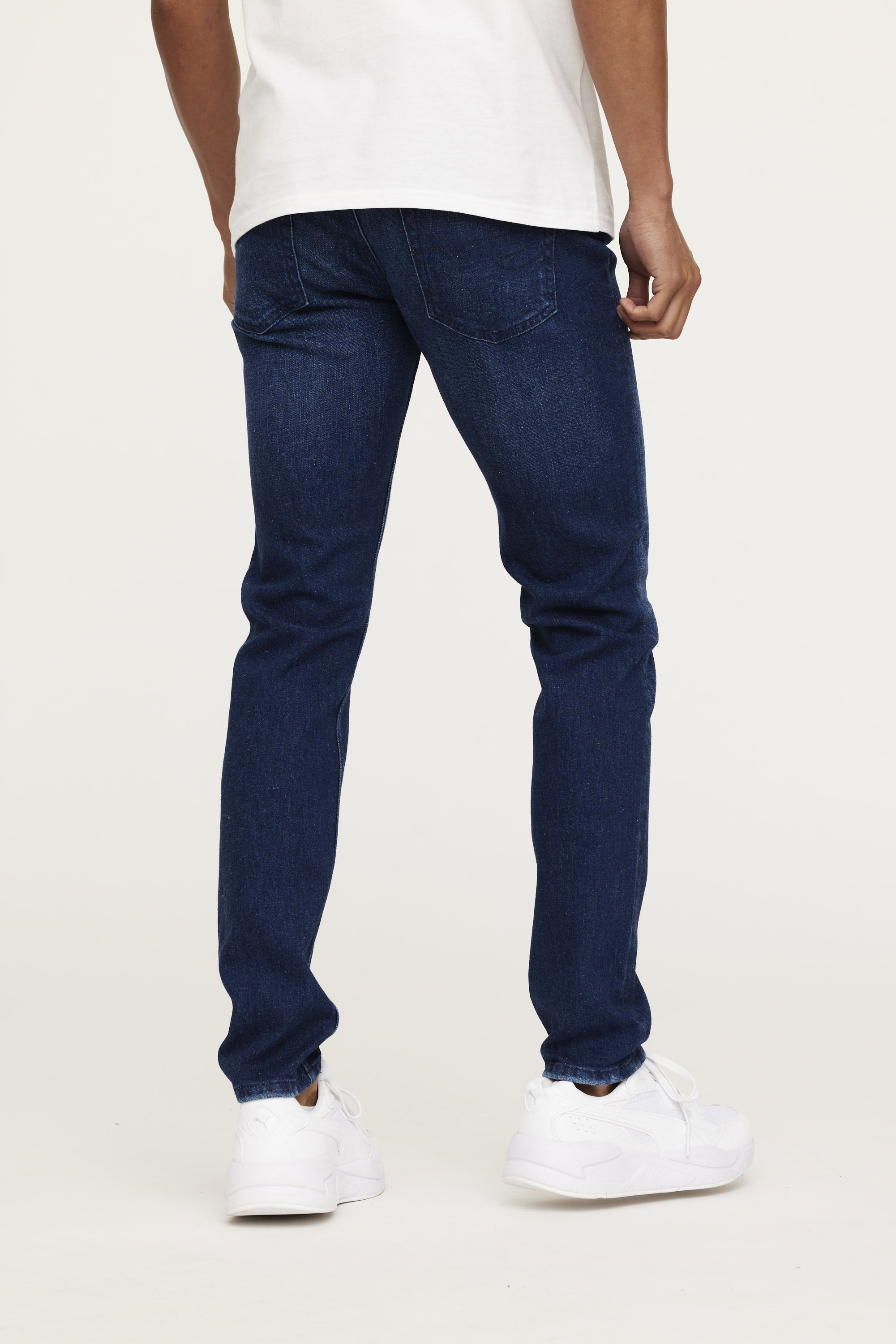 Jean LC128  Deep Blue Brushed