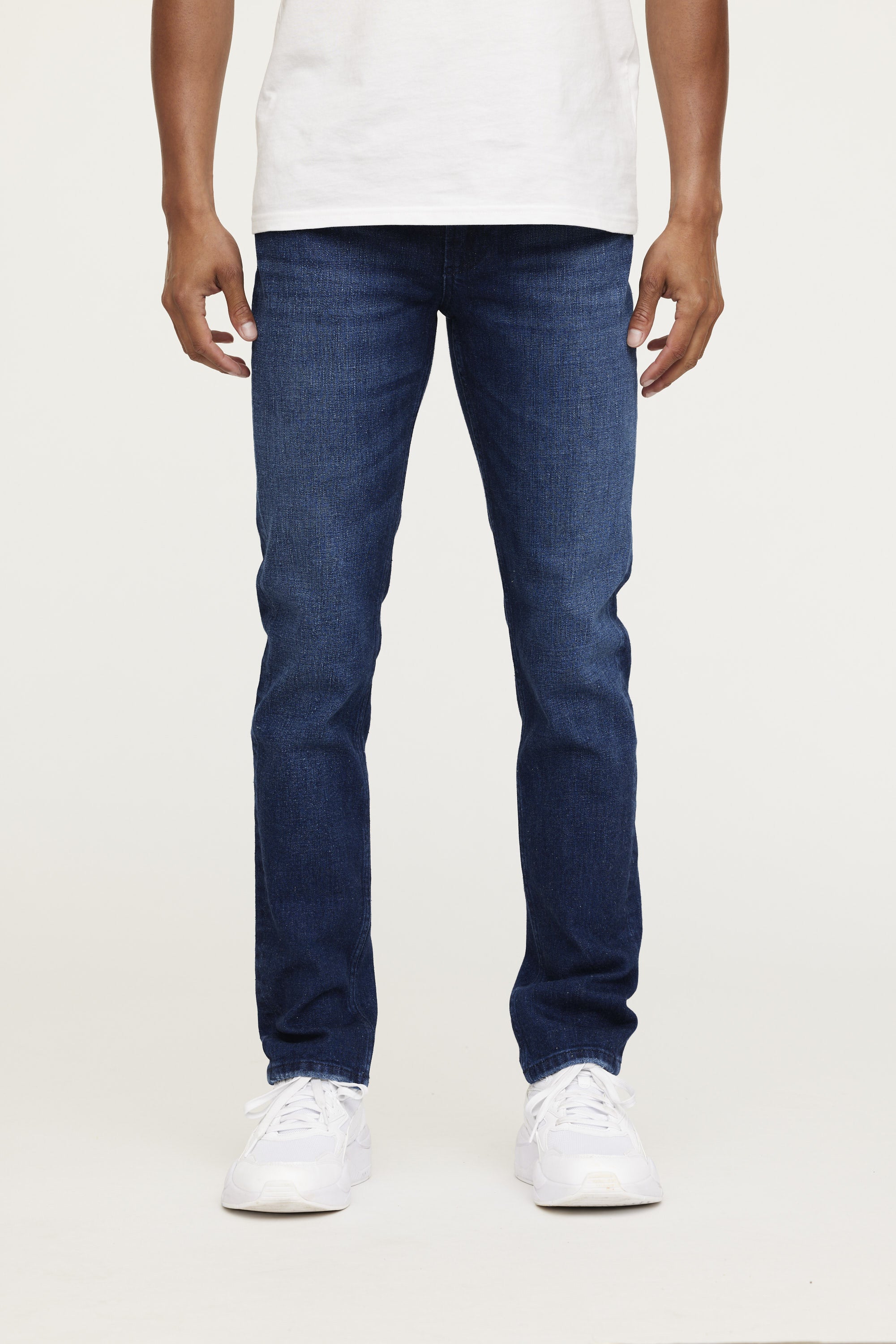 Jean LC128  Deep Blue Brushed