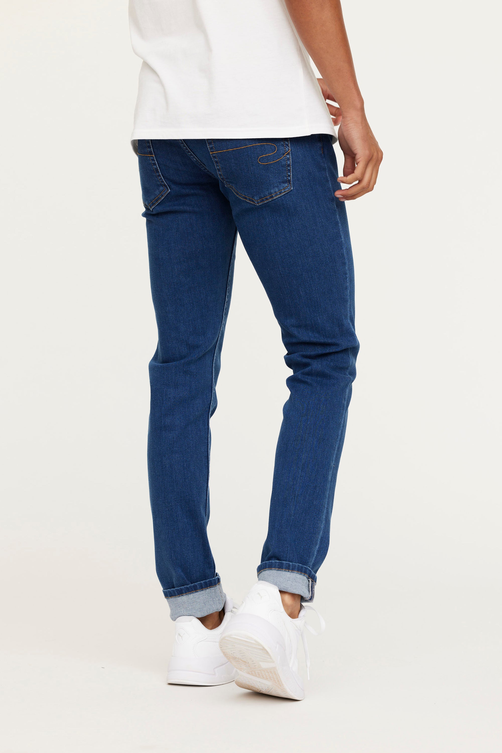 Jean LC128 Medium Blue