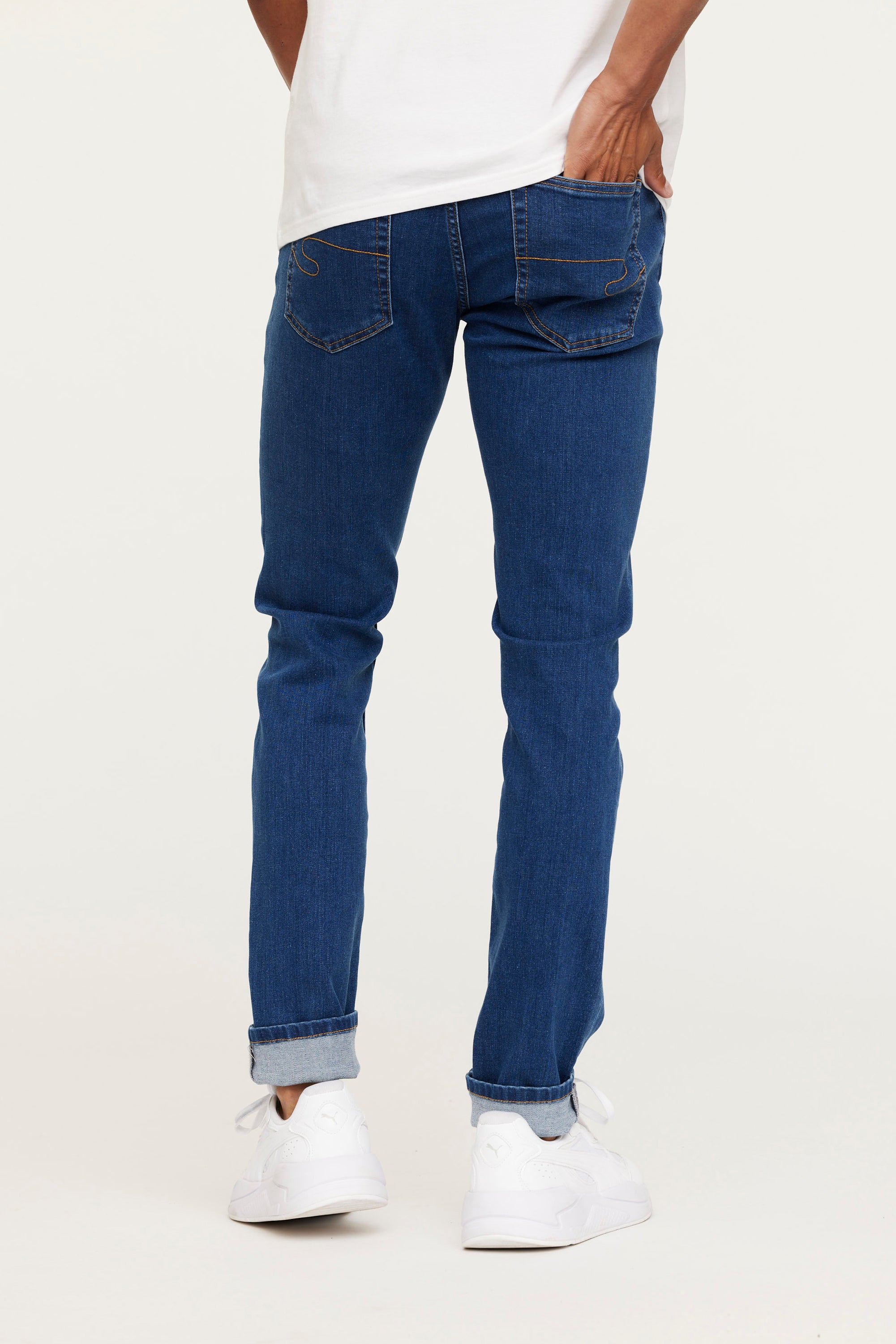 Jean LC128 Medium Blue
