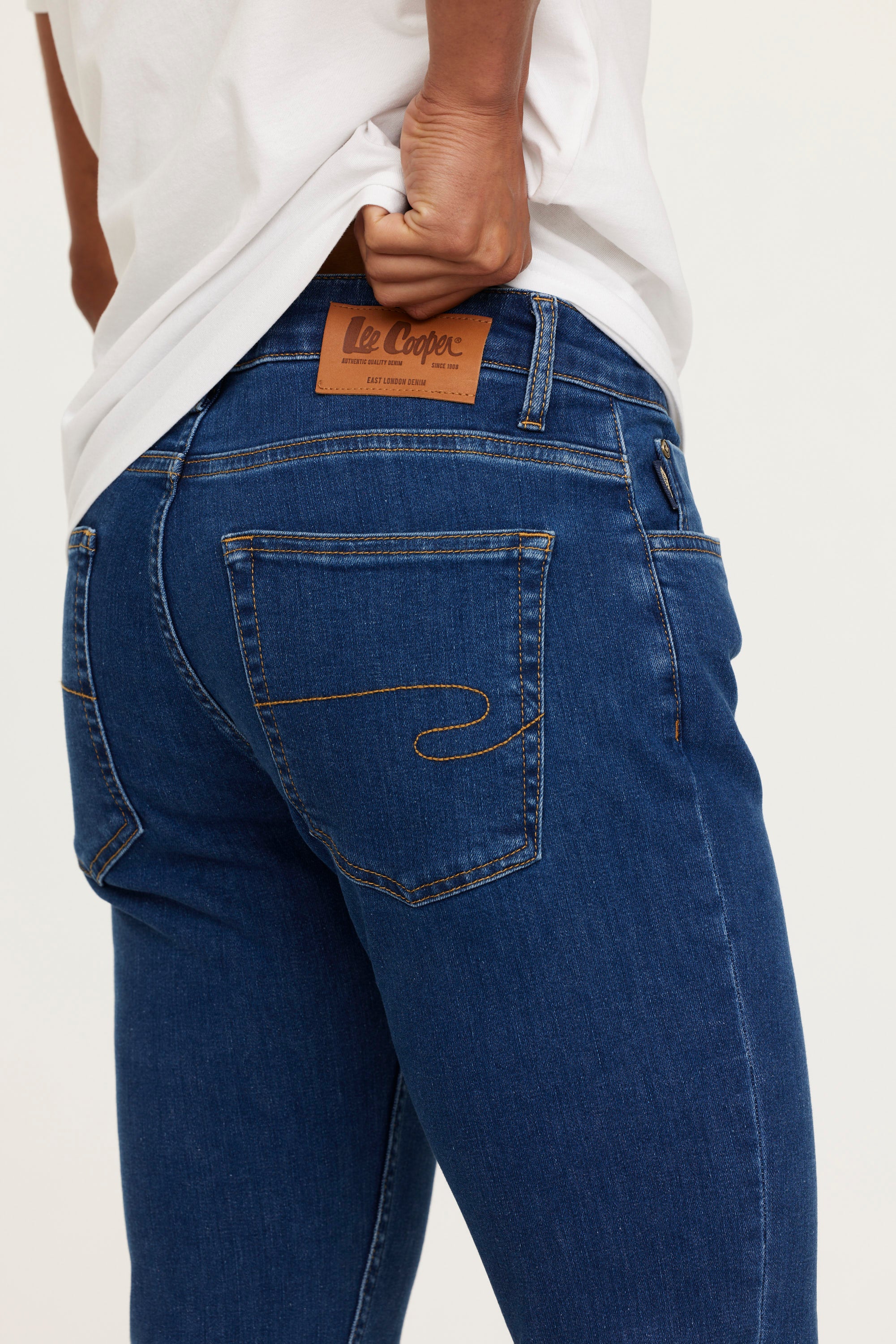 Jean LC128 Medium Blue