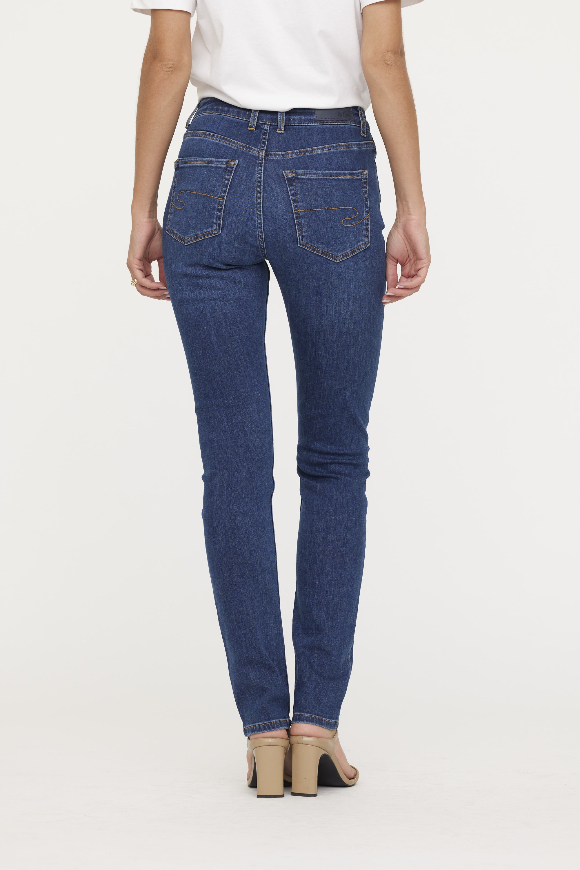 Jean LC135  Medium Blue Brushed