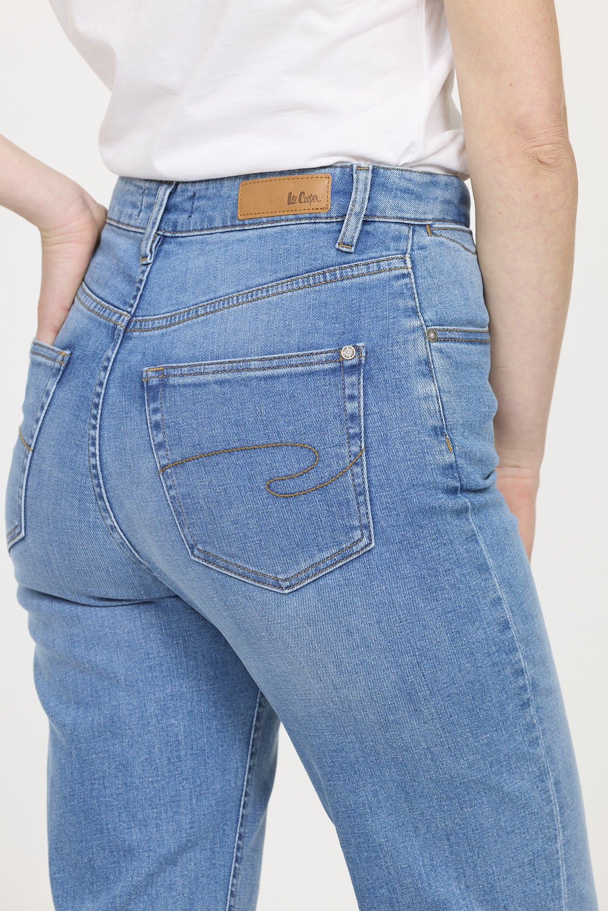 Jean LC151 Double Stone Brushed