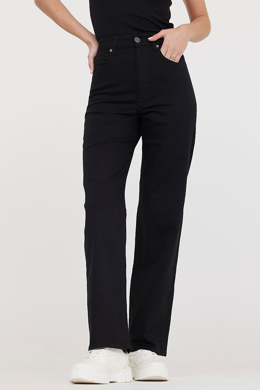 Jean LC151 Eco Stay Black