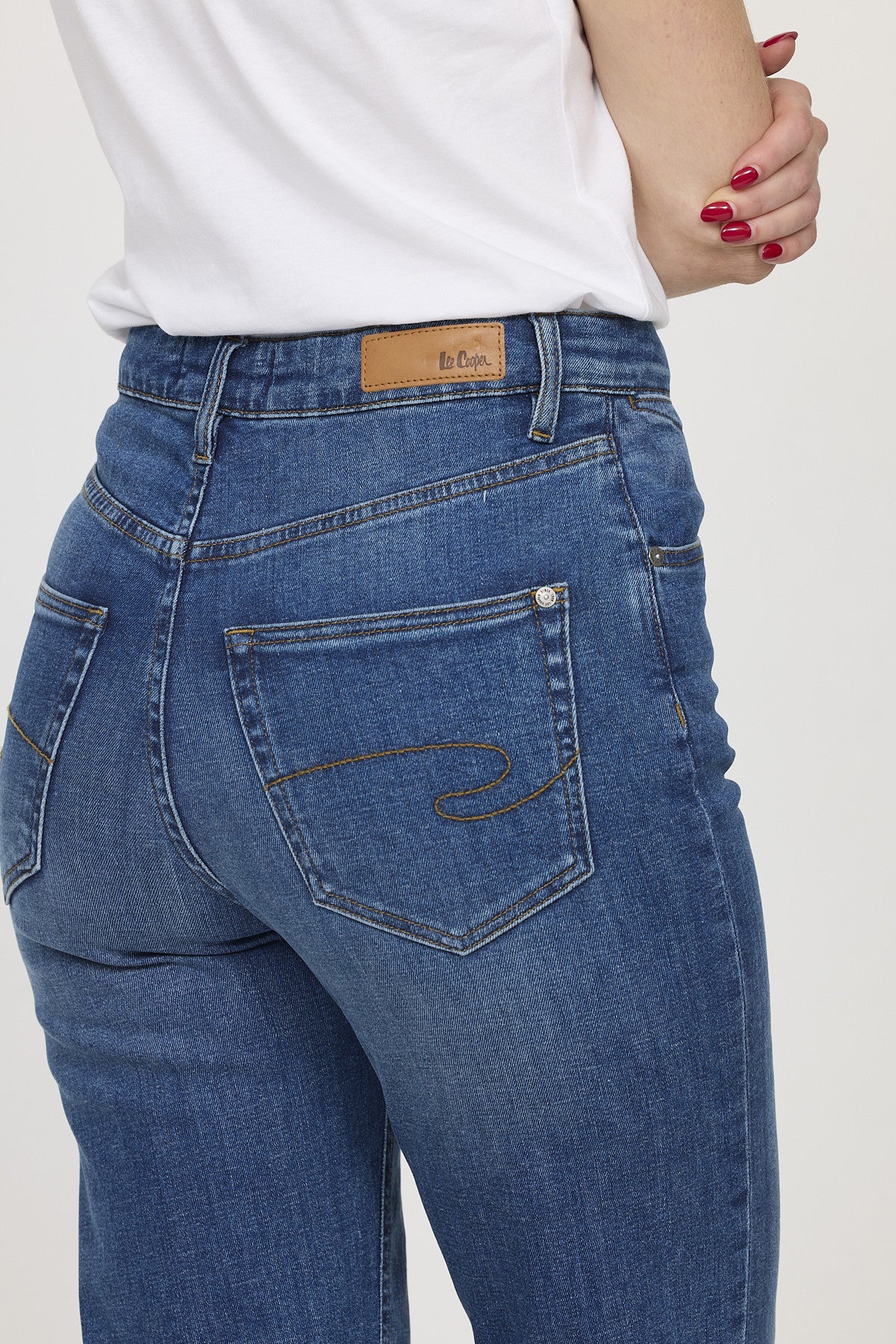 Jean LC151 Stone brushed