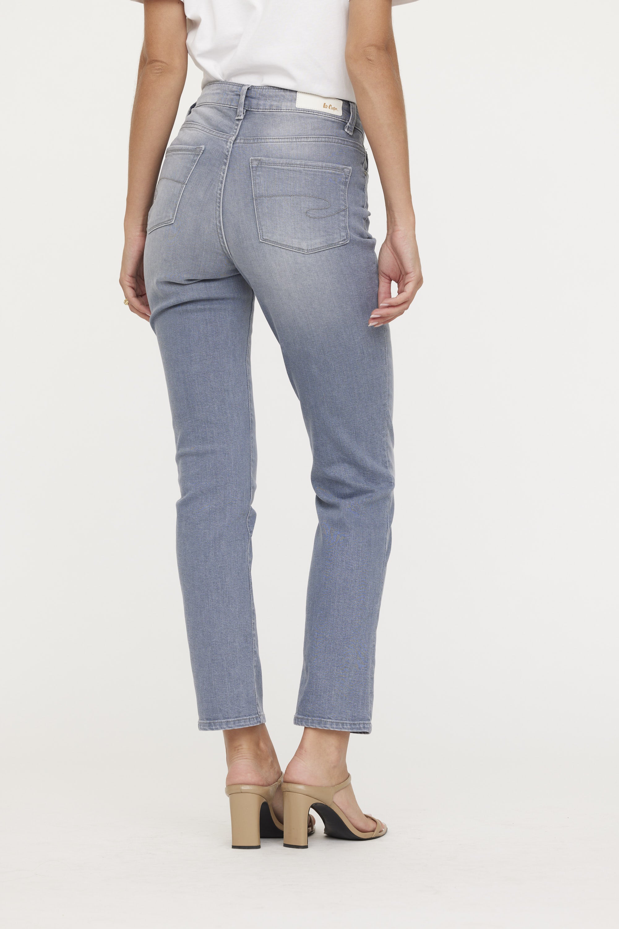 Jean LC161 Blue Grey Light Brushed