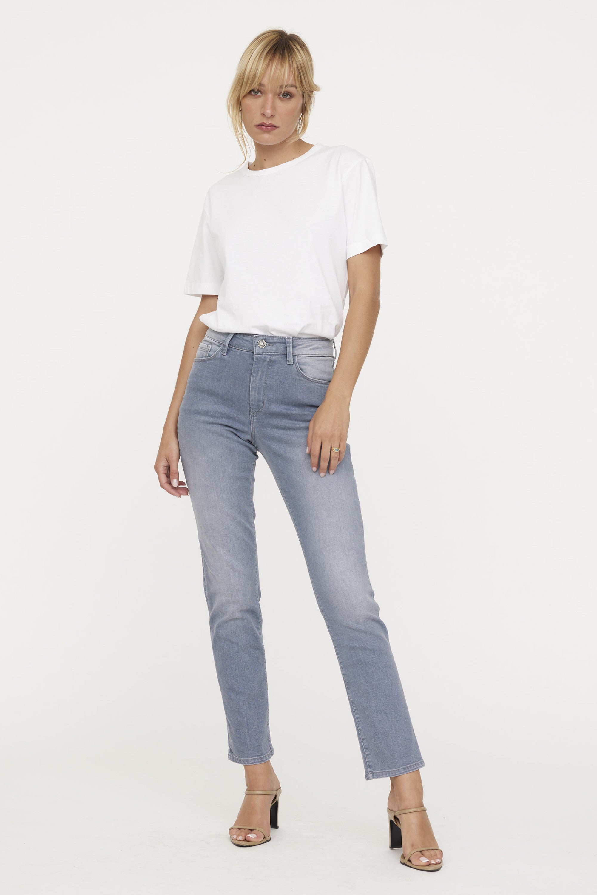 Jean LC161 Blue Grey Light Brushed
