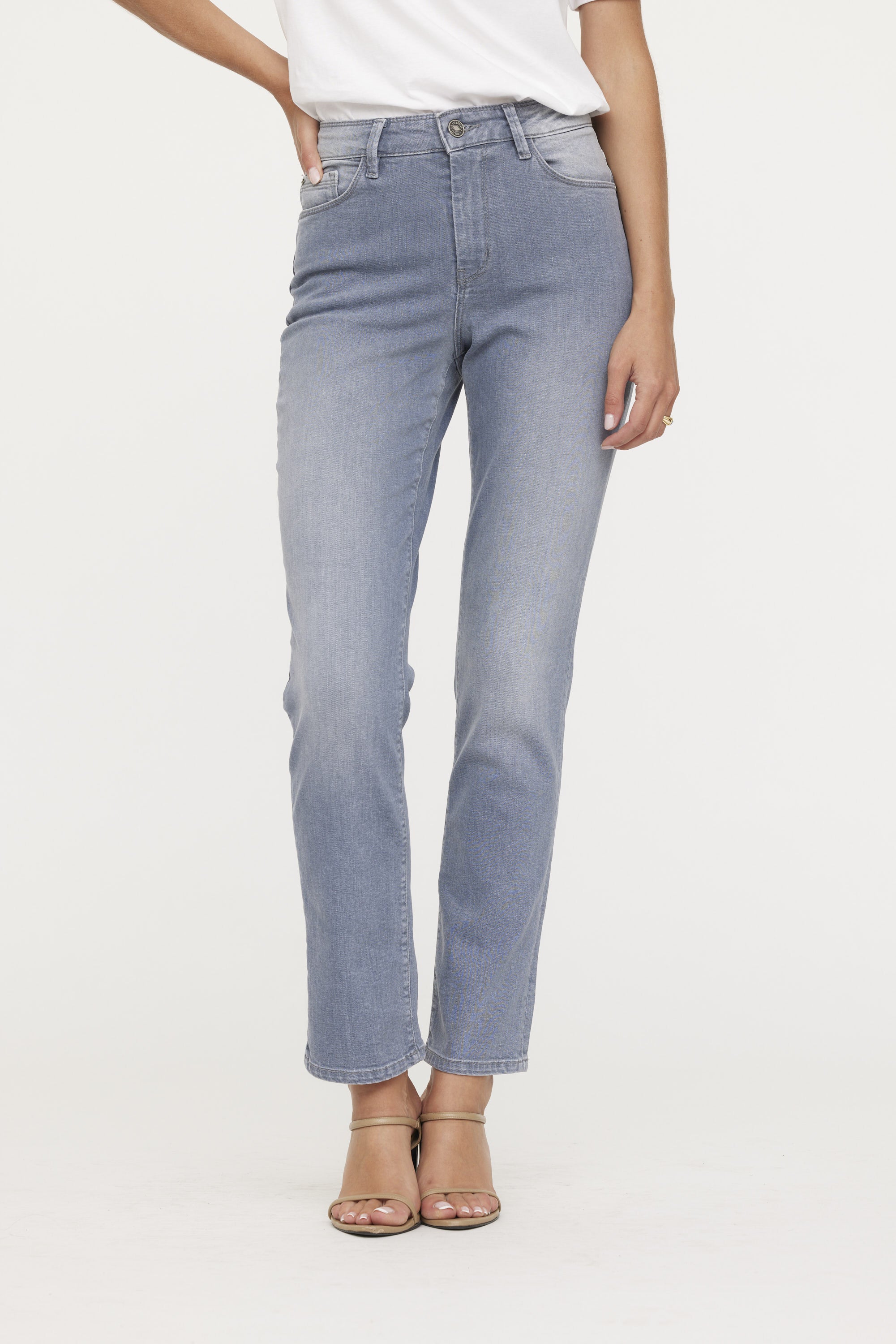Jean LC161 Blue Grey Light Brushed