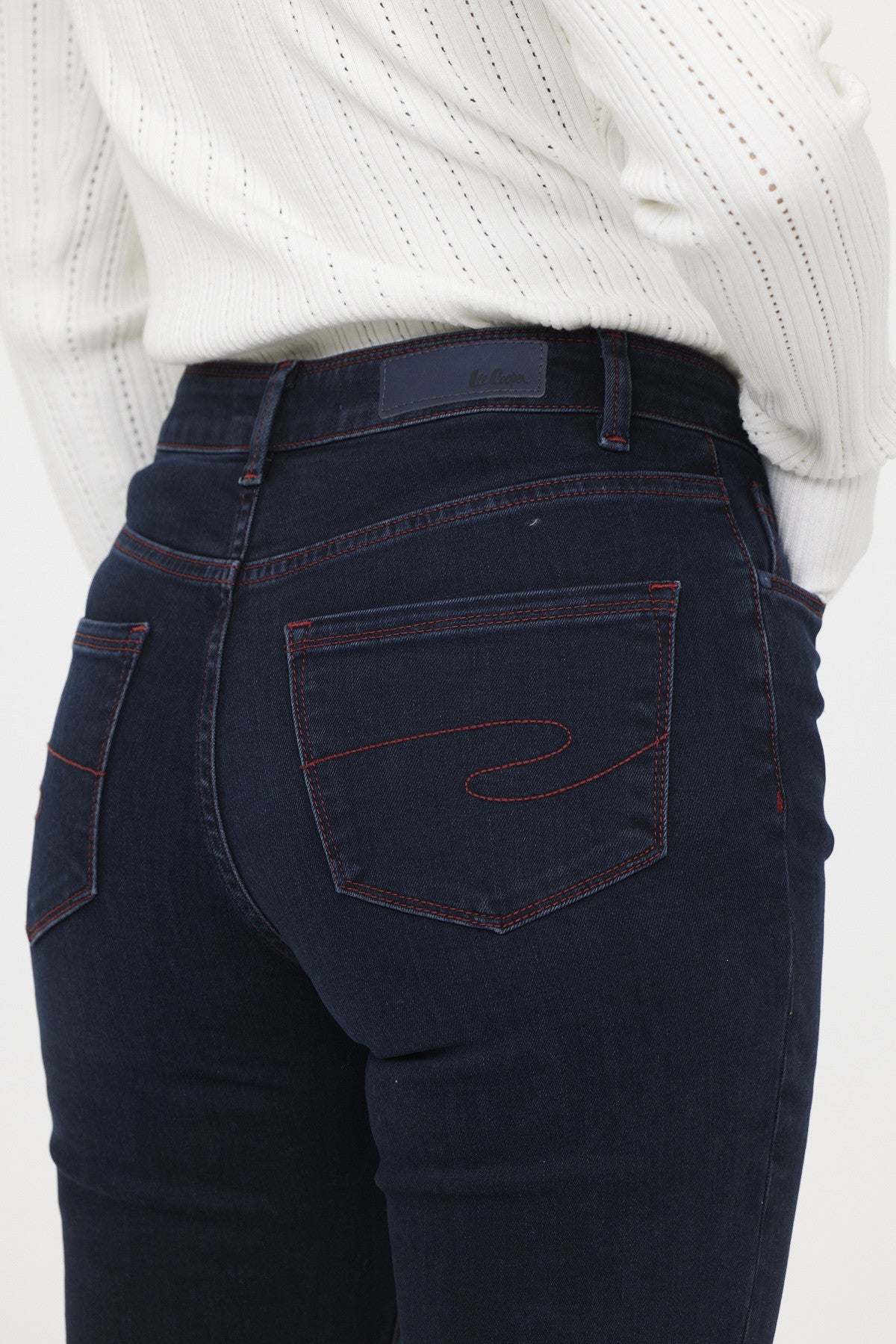 Jean LC161 Blue black stone