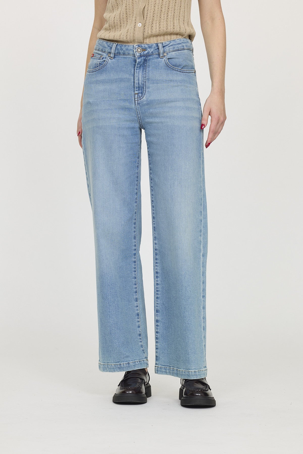 Jean LC171 Bleached brushed