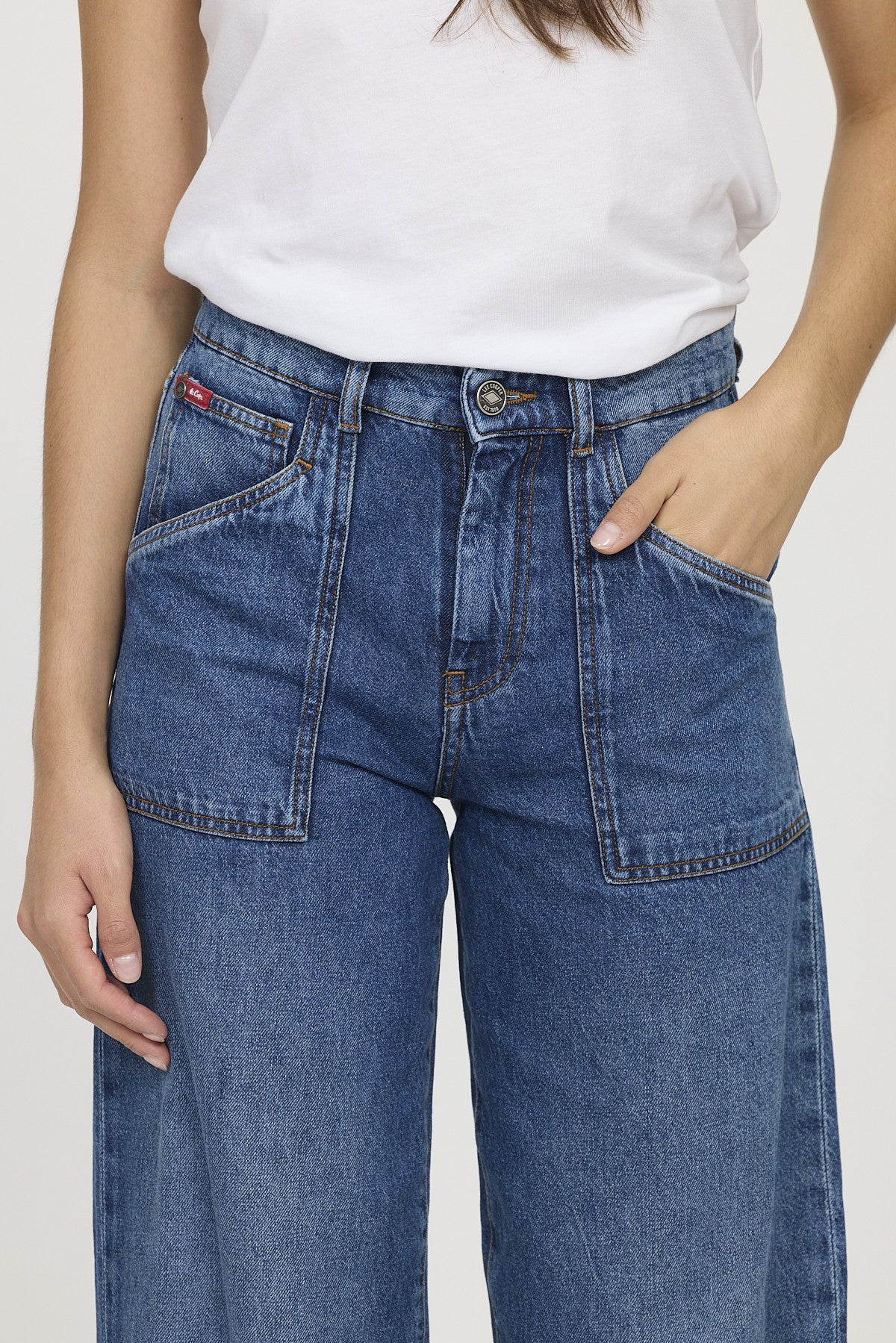 Jean LC171 Medium Blue