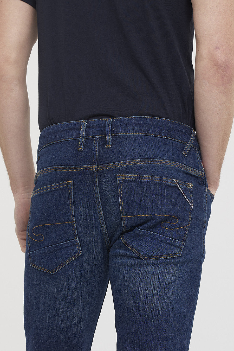 Jean LONGJOHN Deep Blue Brushed