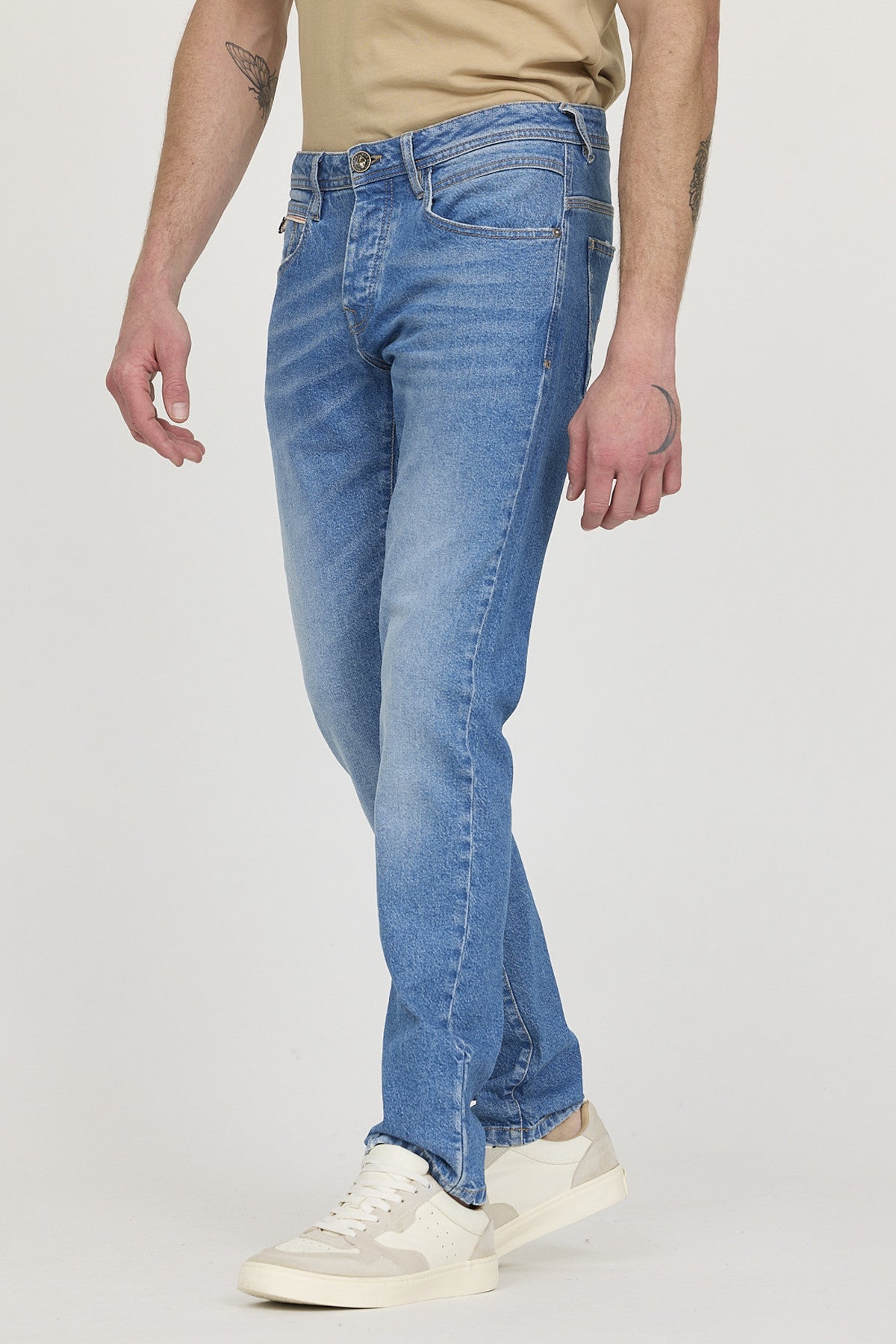 Jean LONGJOHN L34 Baby blue used