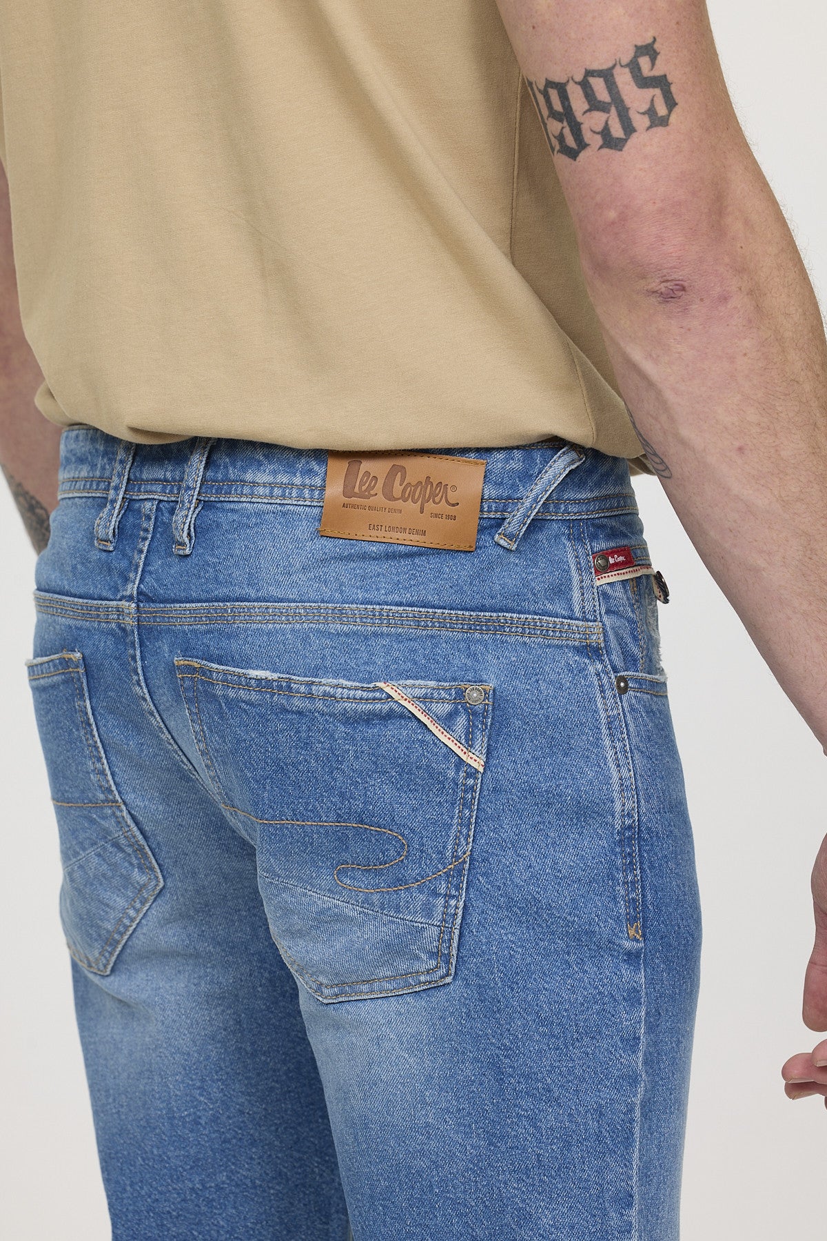 Jean LONGJOHN L34 Baby blue used