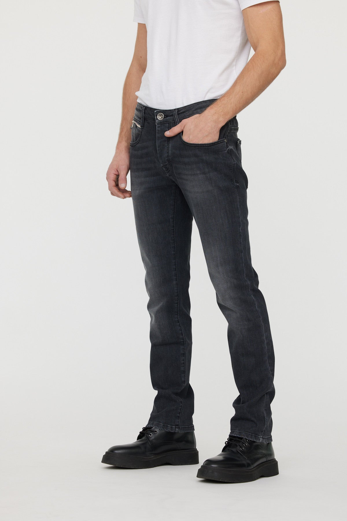 Jean Longjohn Vintage Black