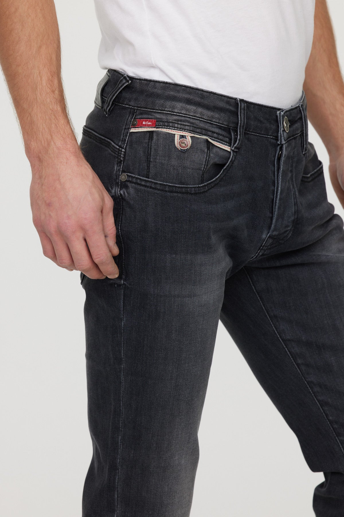 Jean Longjohn Vintage Black