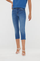 Jeans JALINA Medium bright blue