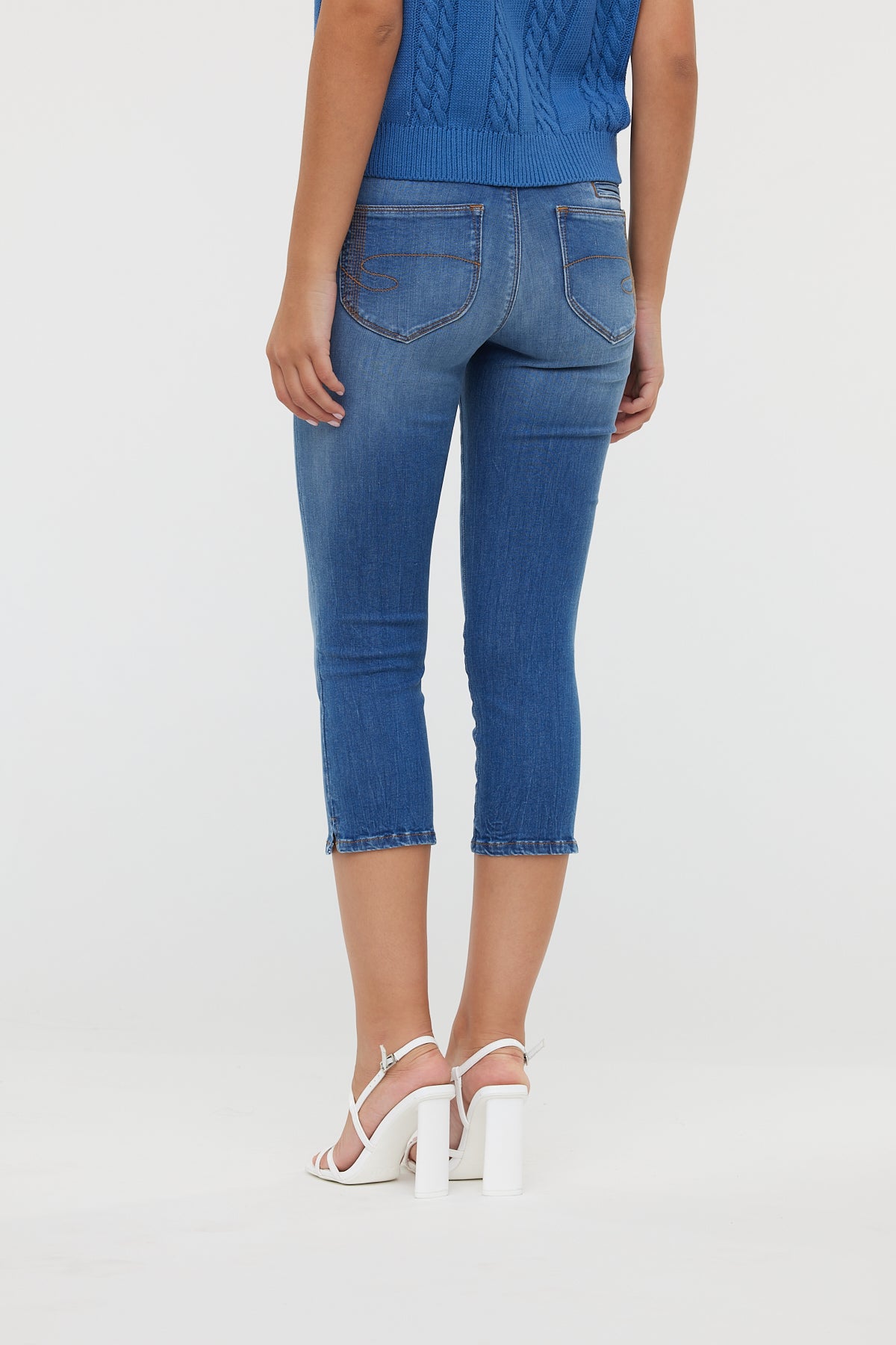 Jeans JALINA Medium bright blue