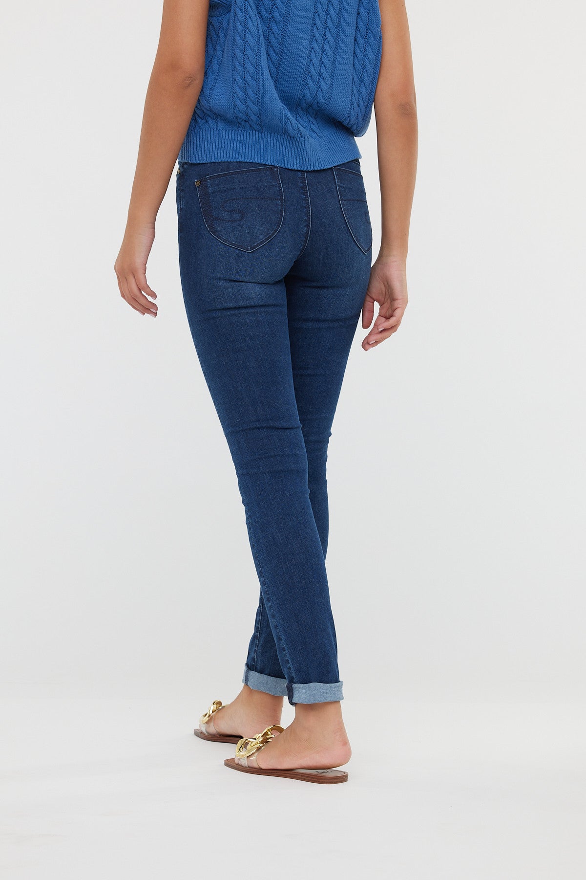 Jeans JANA Medium blue