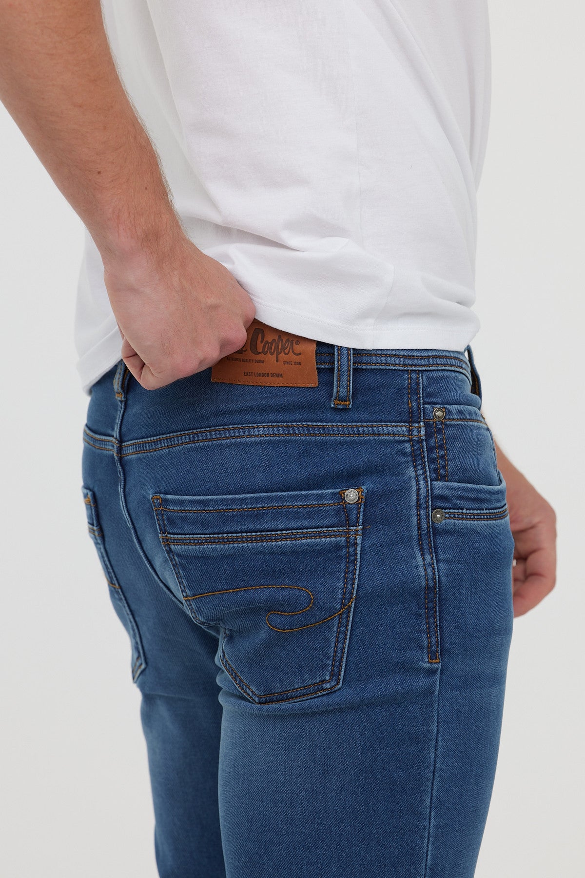 Jeans JOKER Blue brushed