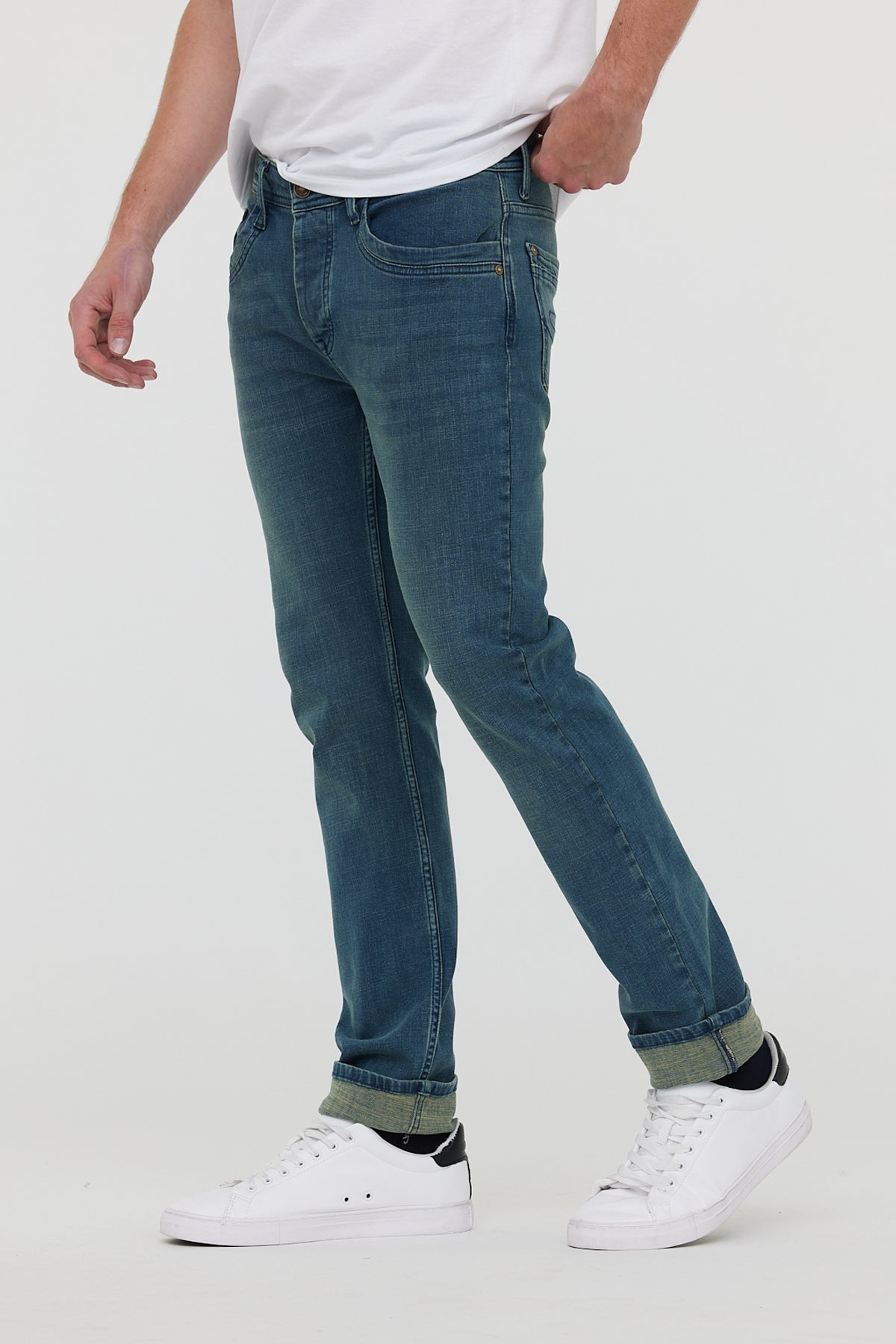 Jeans JOKER Light greencast