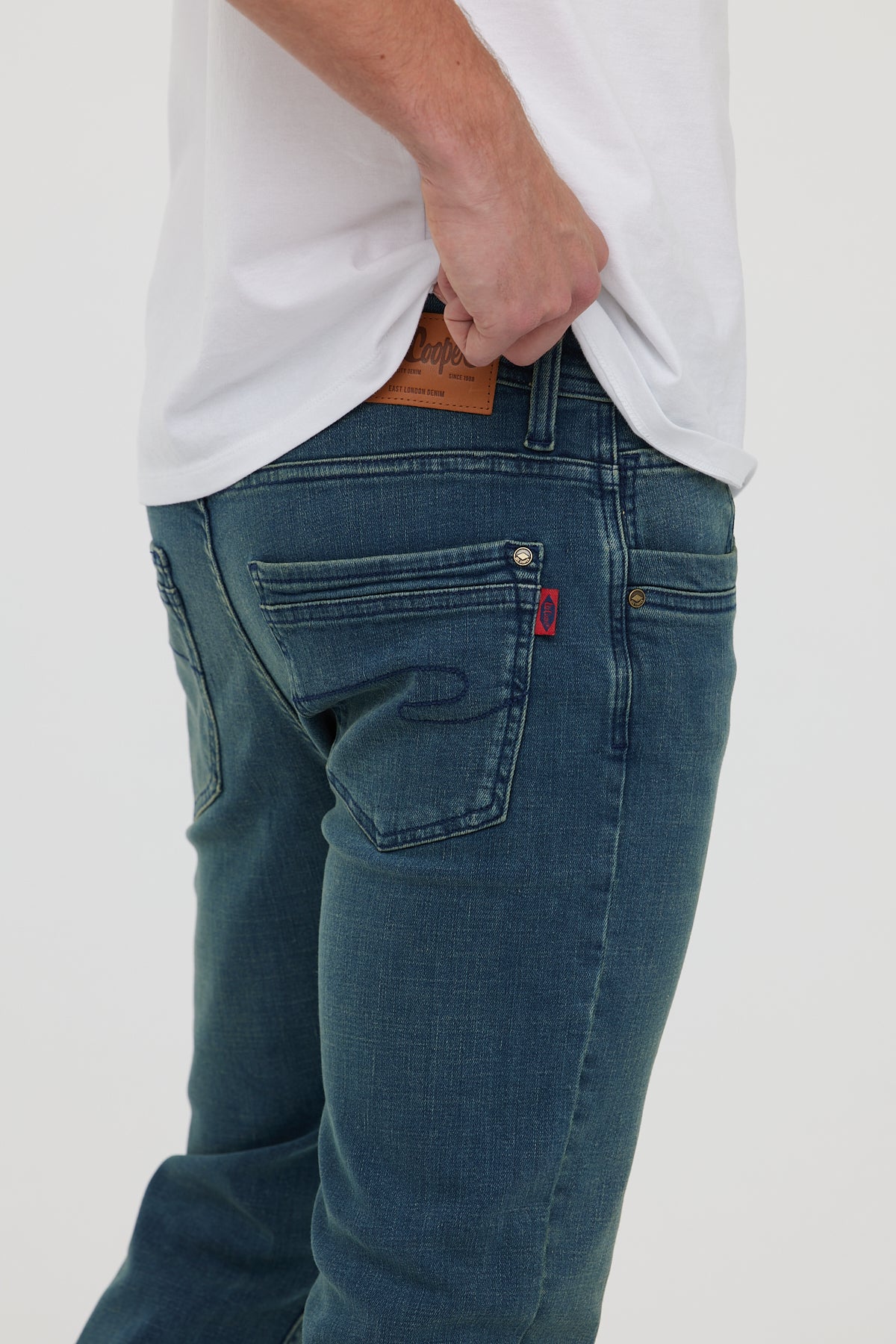 Jeans JOKER Light greencast