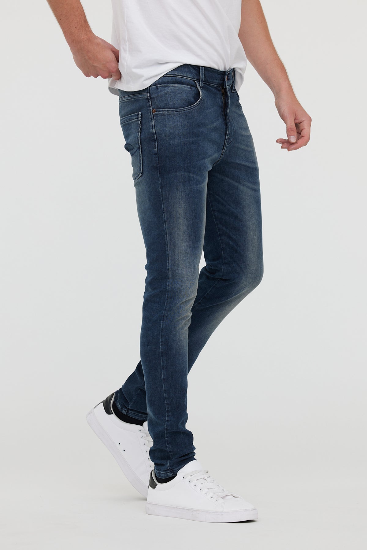 Jeans LC030ZP Dirty blue