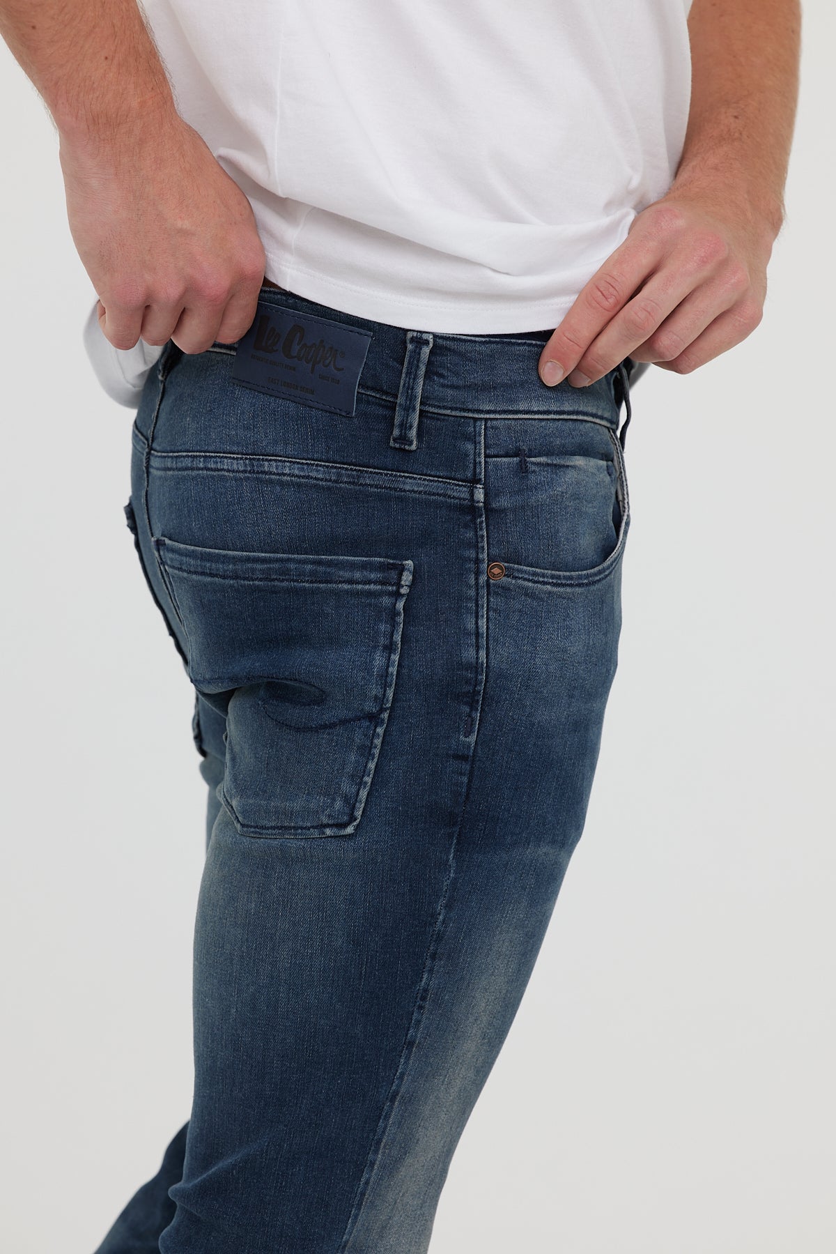 Jeans LC030ZP Dirty blue